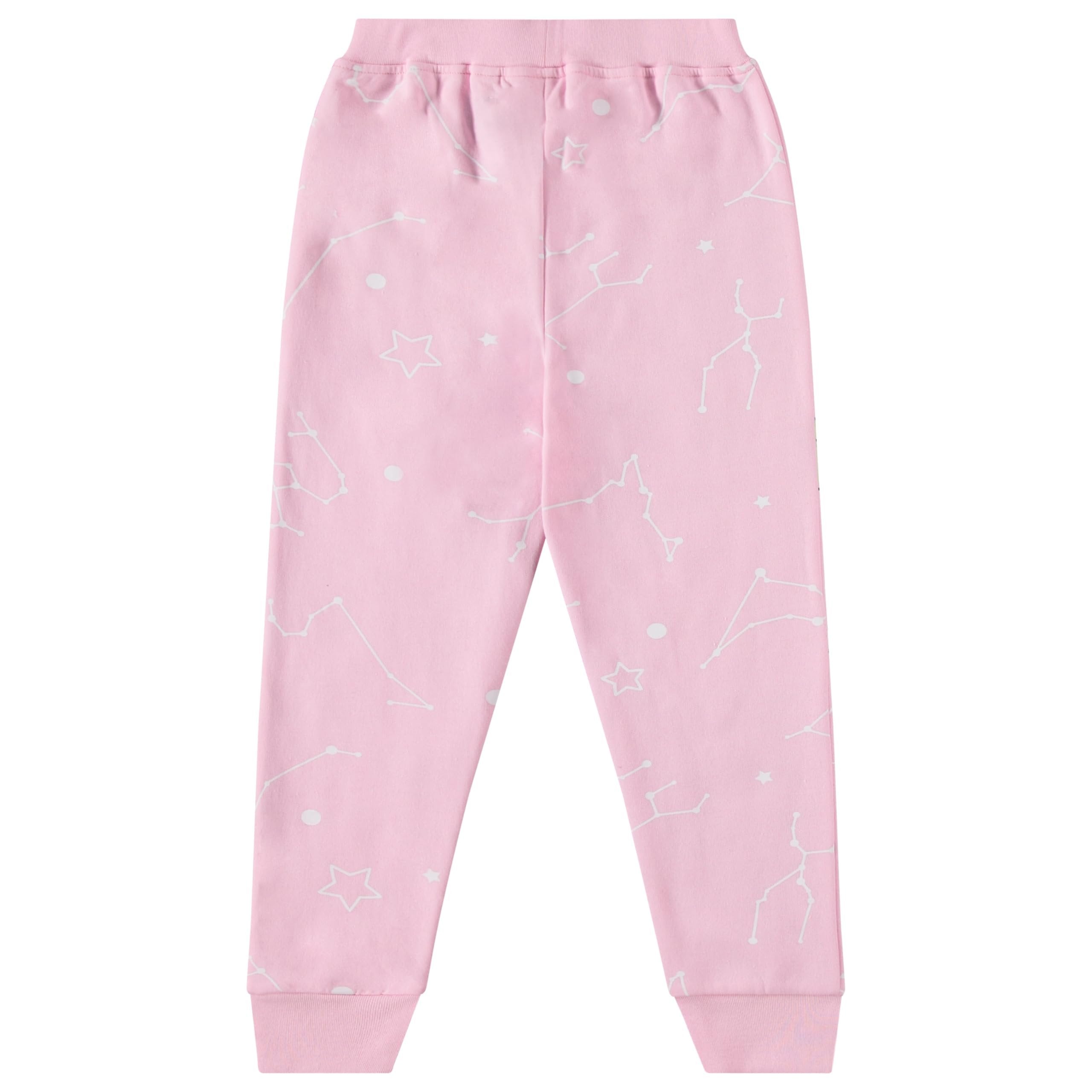 STAR WARS Girls Baby Yoda Clothing Set - Baby Yoda Sweatshirt Hoodie and Jogger - 2-Piece Outfit Set - Sizes 4-16