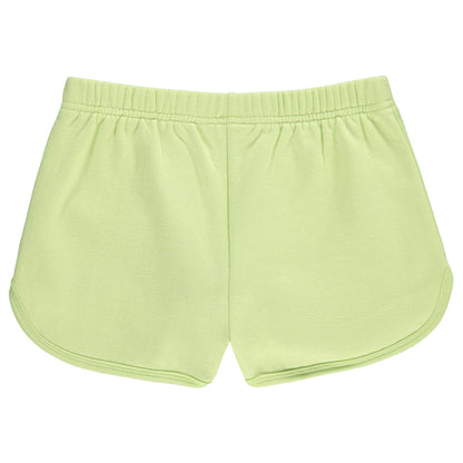 STAR WARS Girls Baby Yoda Crewneck Sweatshirt and Shorts Clothing Set- Little and Big Girl Sizes 4-16