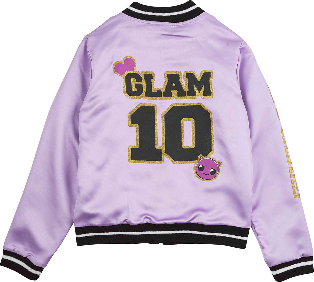 L.O.L. Surprise! Jacket for Girls Sizes 4-16 - Fierce Girls' Bomber LOL Jacket