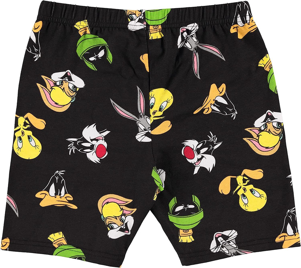 FREEZE Girls Looney Tunes T-Shirt and Biker Shorts- Sizes 4-16