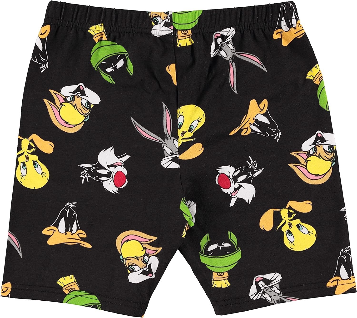 FREEZE Girls Looney Tunes T-Shirt and Biker Shorts- Sizes 4-16