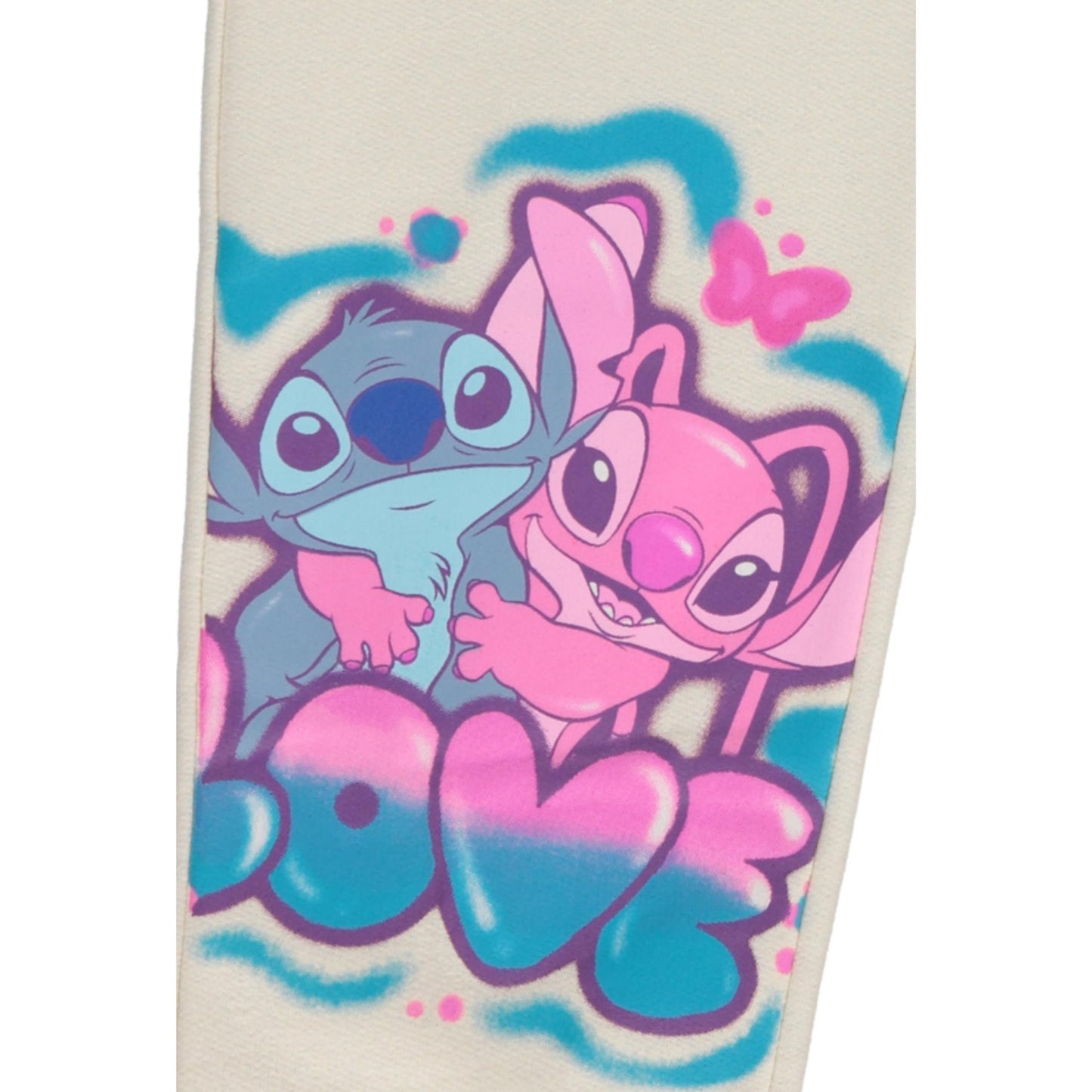 Disney Girls Lilo and Stitch Jogger Sweatpants with Minnie Mouse & Disney Princesses, Little and Big Girls Sizes 4-16