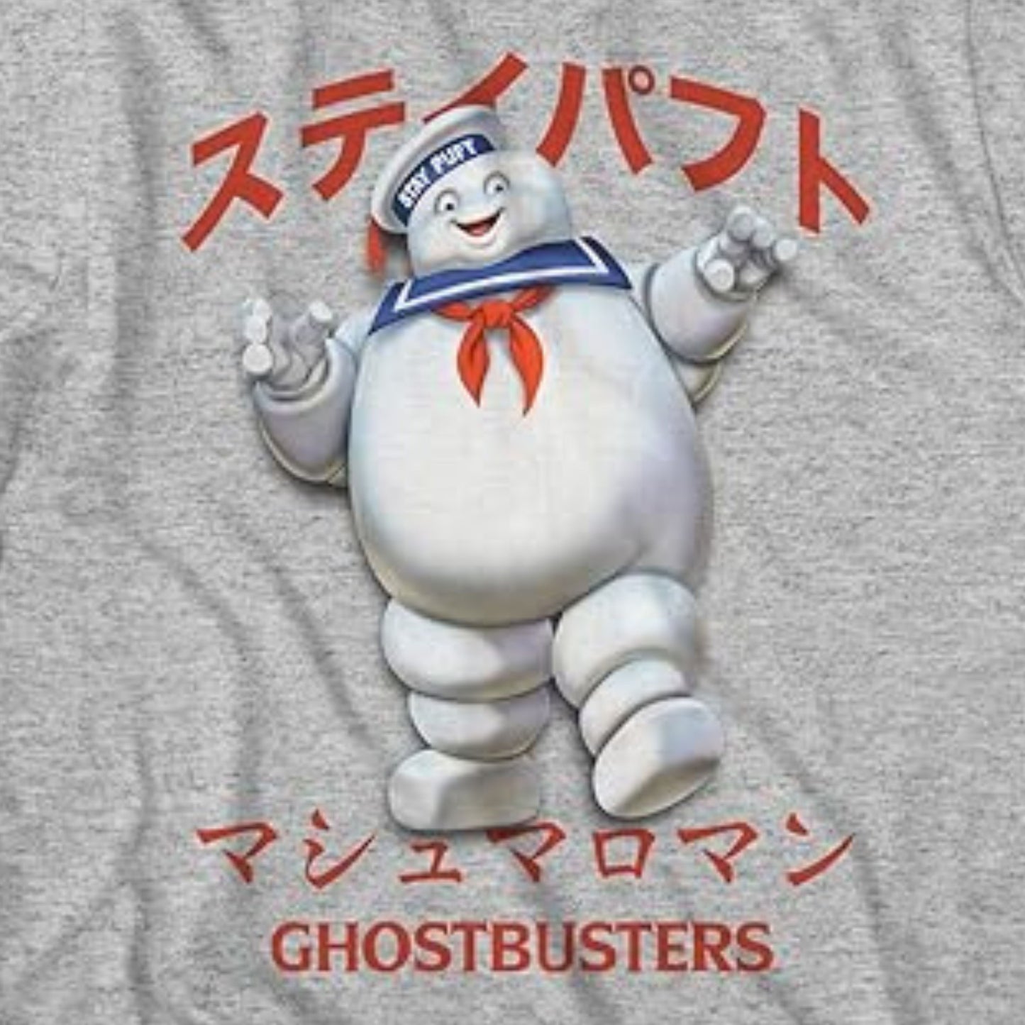 Men's Ghostbusters Short Sleeve Crewneck T-Shirt - Adult Sizes S-3XL