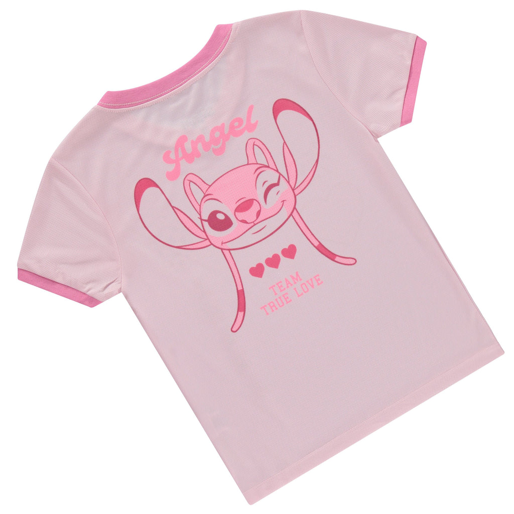 Disney Girls Lilo & Stitch Soccer Jersey T-Shirt - Girls Sizes 4-16