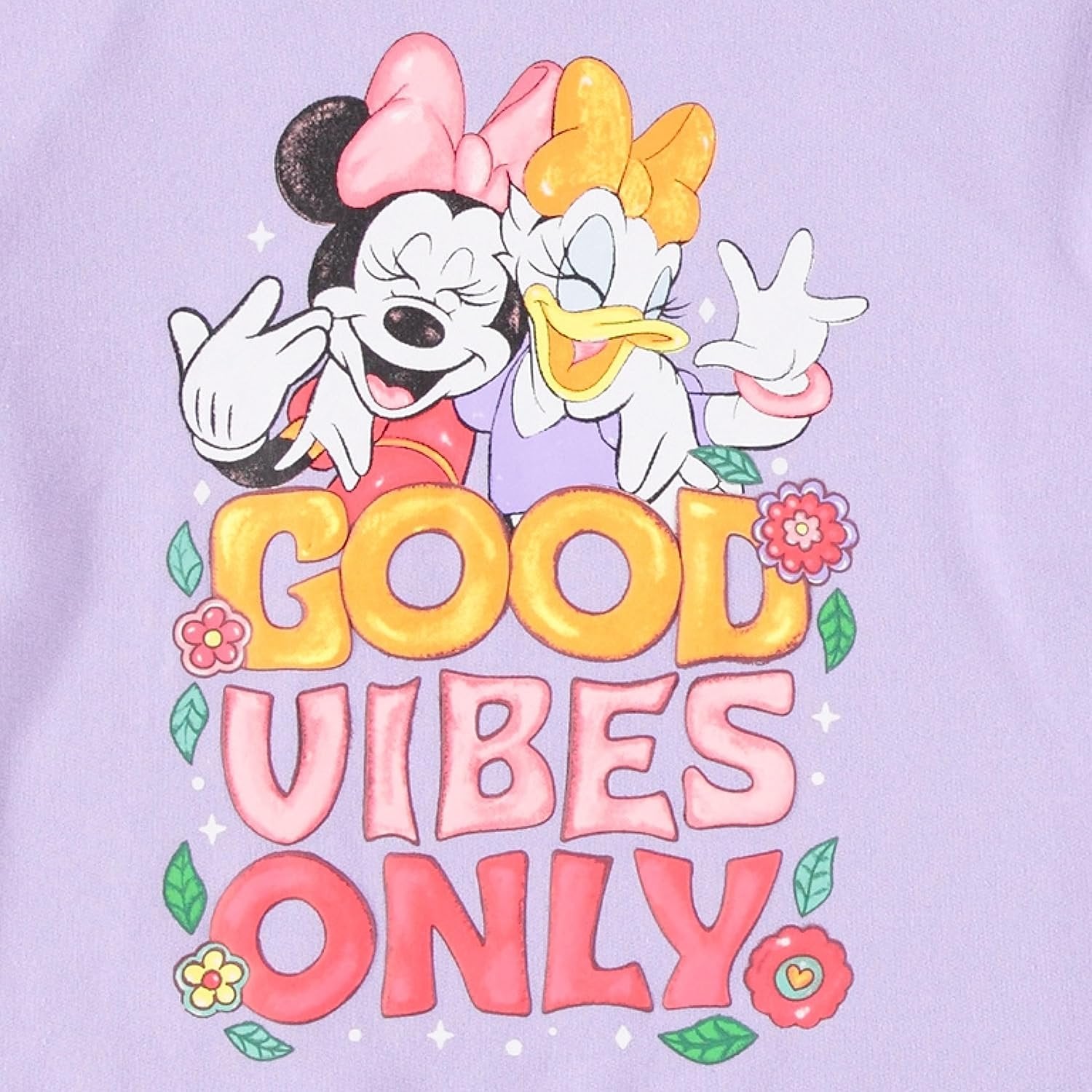 Disney Girls Minnie Mouse Hoodie and Jogger Clothing Set - Sizes 4-16