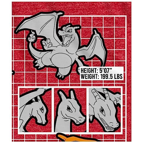 Pokemon Pikachu Big Boys Short Sleeve T-Shirt - Pikachu Lightning Energy Bounce
