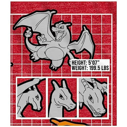 Pokemon Pikachu Big Boys Short Sleeve T-Shirt - Pikachu Lightning Energy Bounce