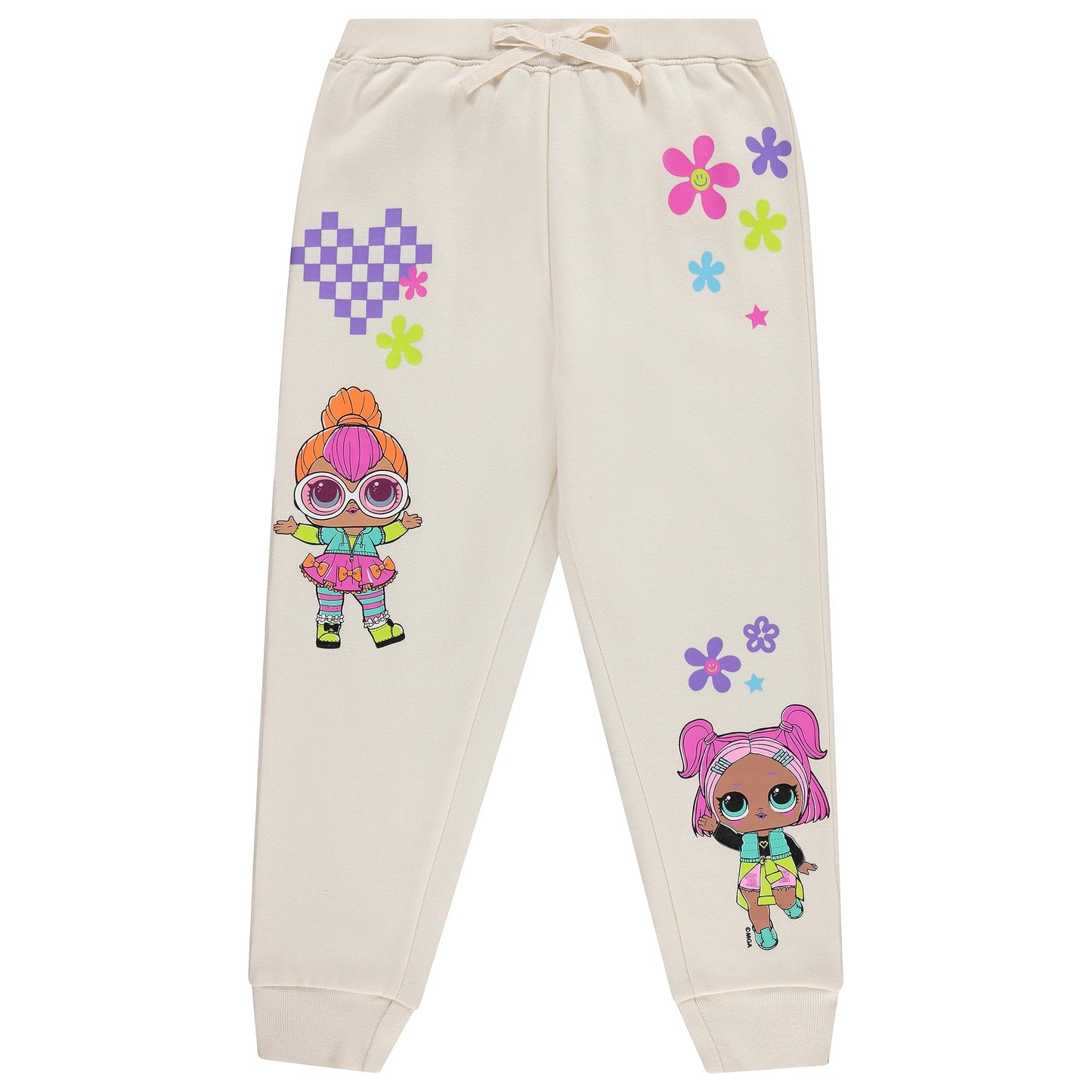 L.O.L. Surprise! Girls Pullover Hoodie and Jogger Clothing Set - Sizes 4-16