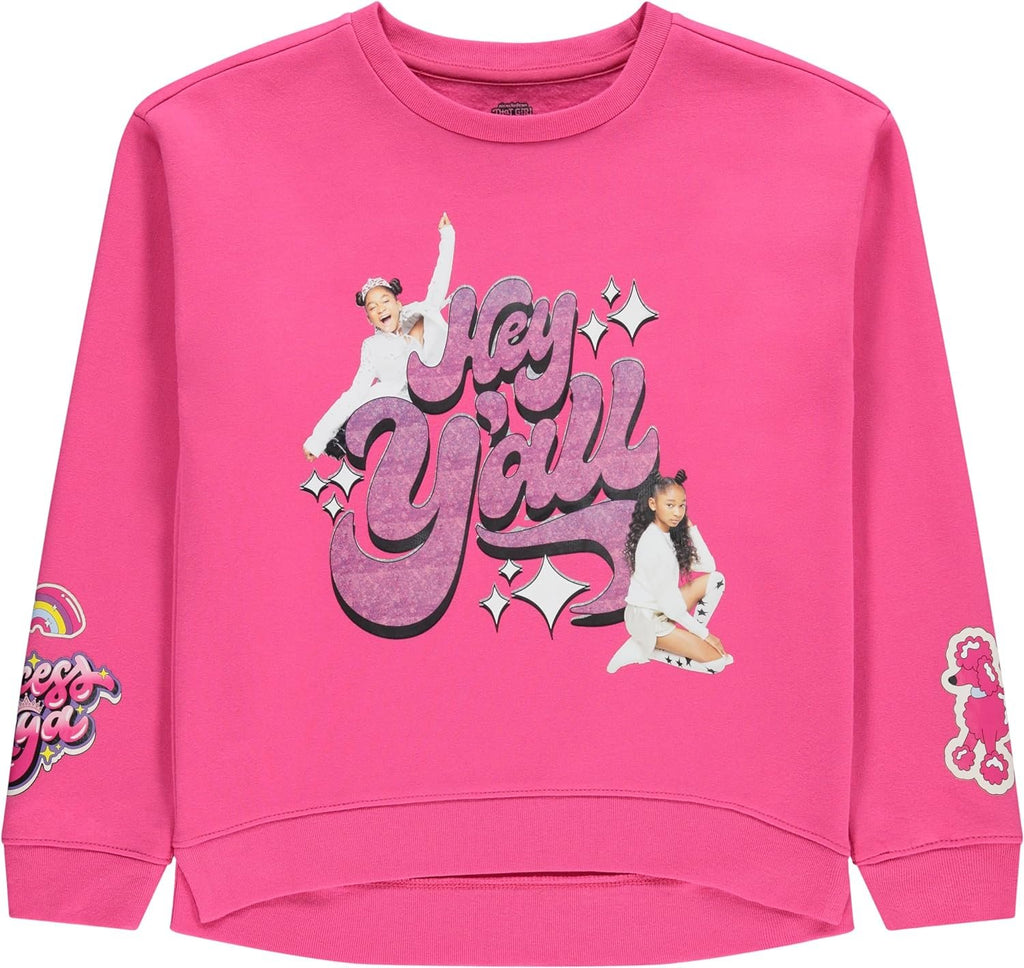 Nickelodeon That Girl Lay Lay Girls Free Style Sweatshirt -That Girl LAYLAY Pullover Sweatshirt- Sizes 4-16