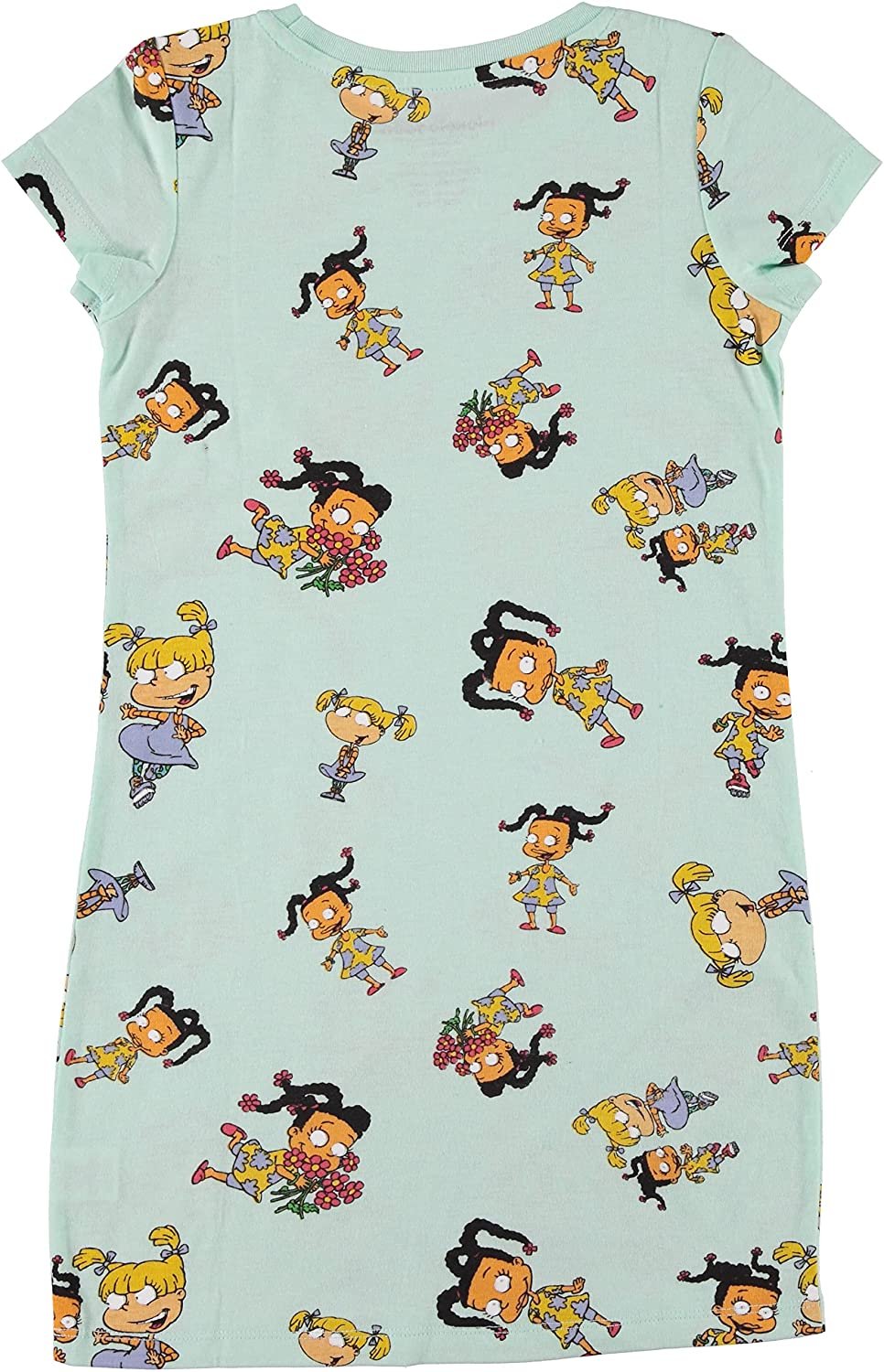 rugrats Girls Dress - Susie & Angelica T-Shirt Dress - Nickelodeon - Girls 4-16