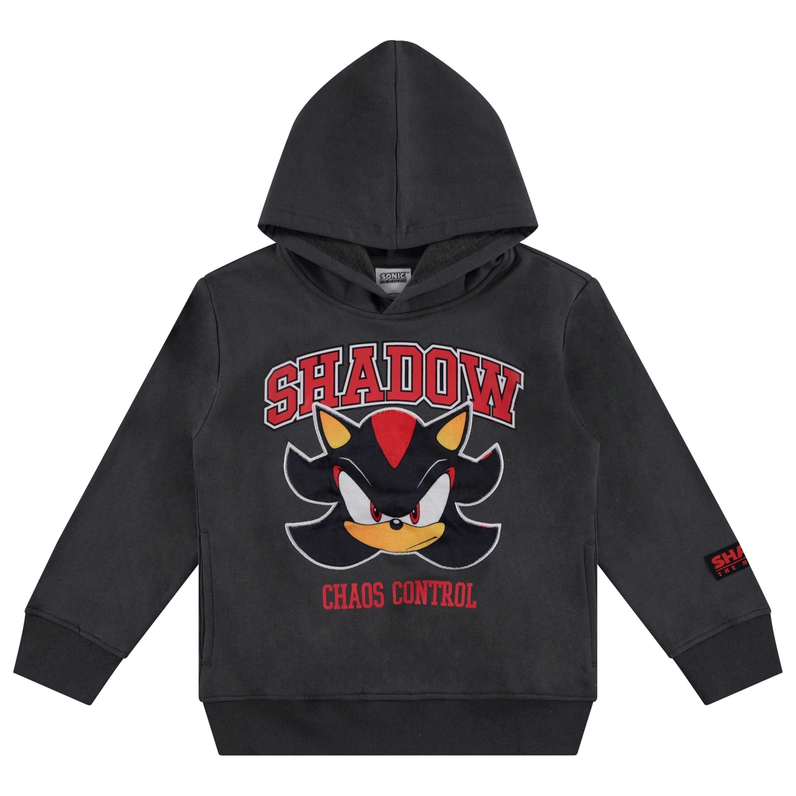 Boys Sonic The Hedgehog Pullover Hoodie- Sonic, Tails, Shadow and Knuckles Sizes 4-7