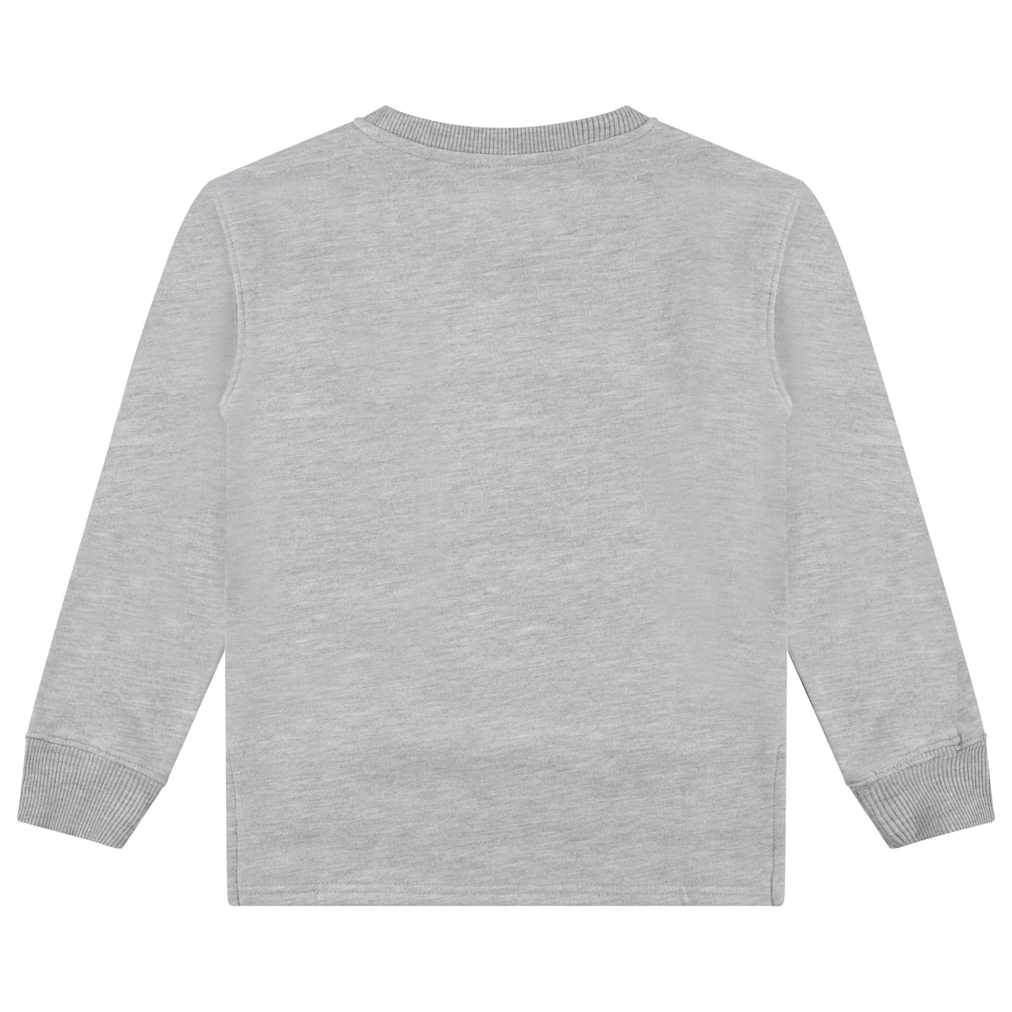 Minnie Mouse Girls Sweatshirt -Jumbo Print and Embroidery Minnie Mouse Sweater- Sizes 4-16