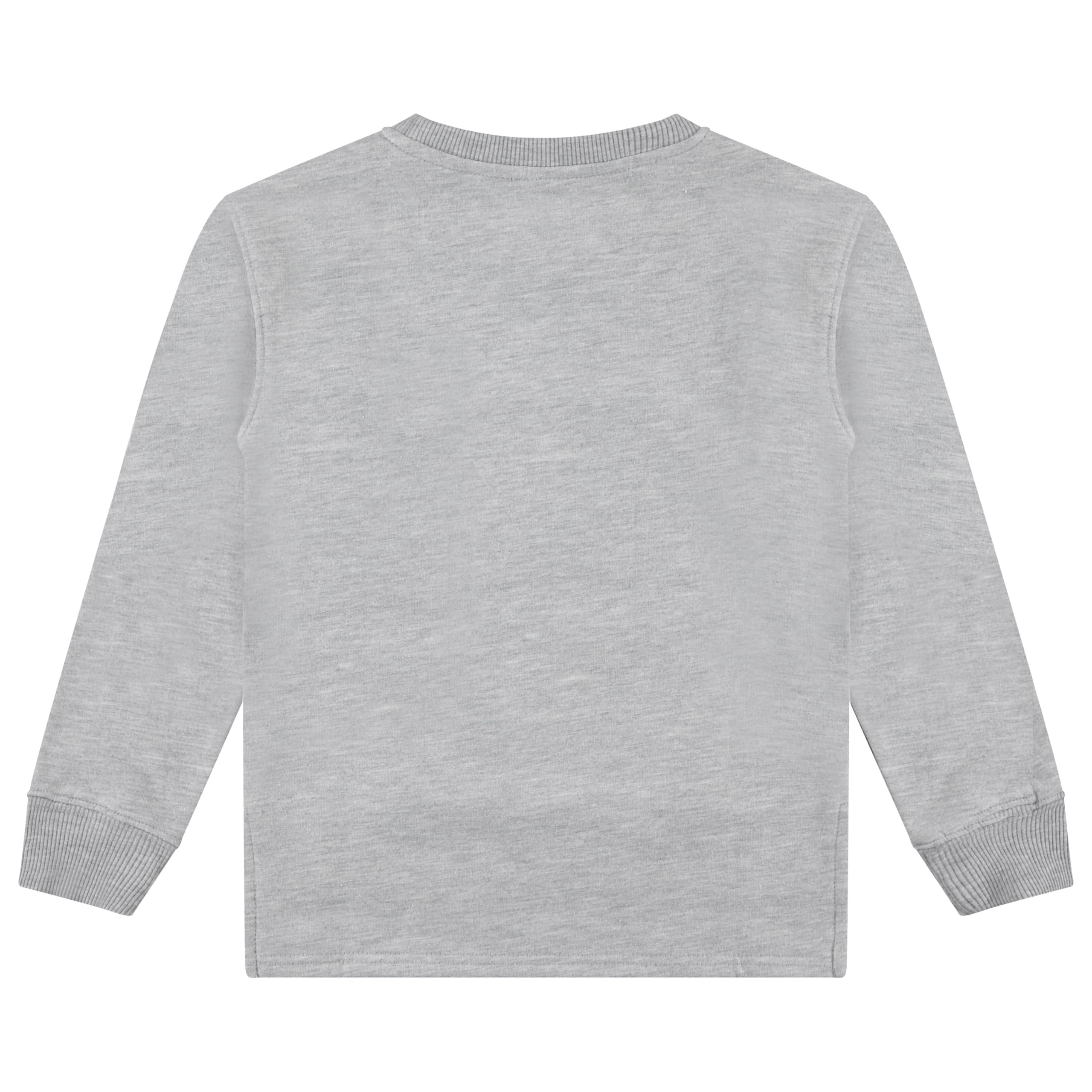 Minnie Mouse Girls Sweatshirt -Jumbo Print and Embroidery Minnie Mouse Sweater- Sizes 4-16