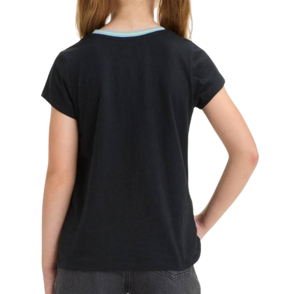 Disney Girls Inside Out Short Sleeve Graphic T-Shirt - Little Girls 4-7