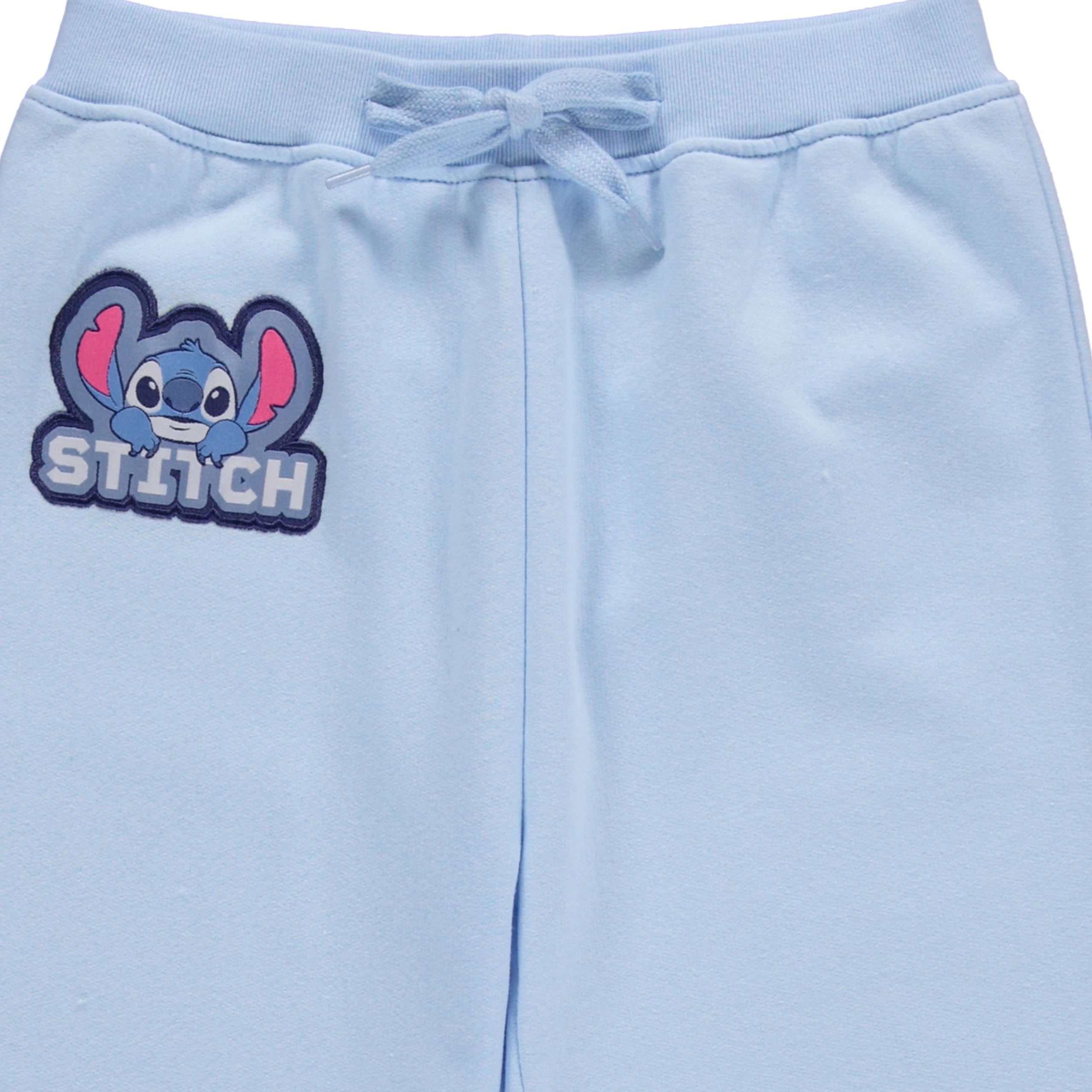 Disney Lilo & Stitch Clothing Set, Sweatshirt Hoodie and Jogger, 2-Piece Outfit Set - Girls Sizes 4-16 Mint