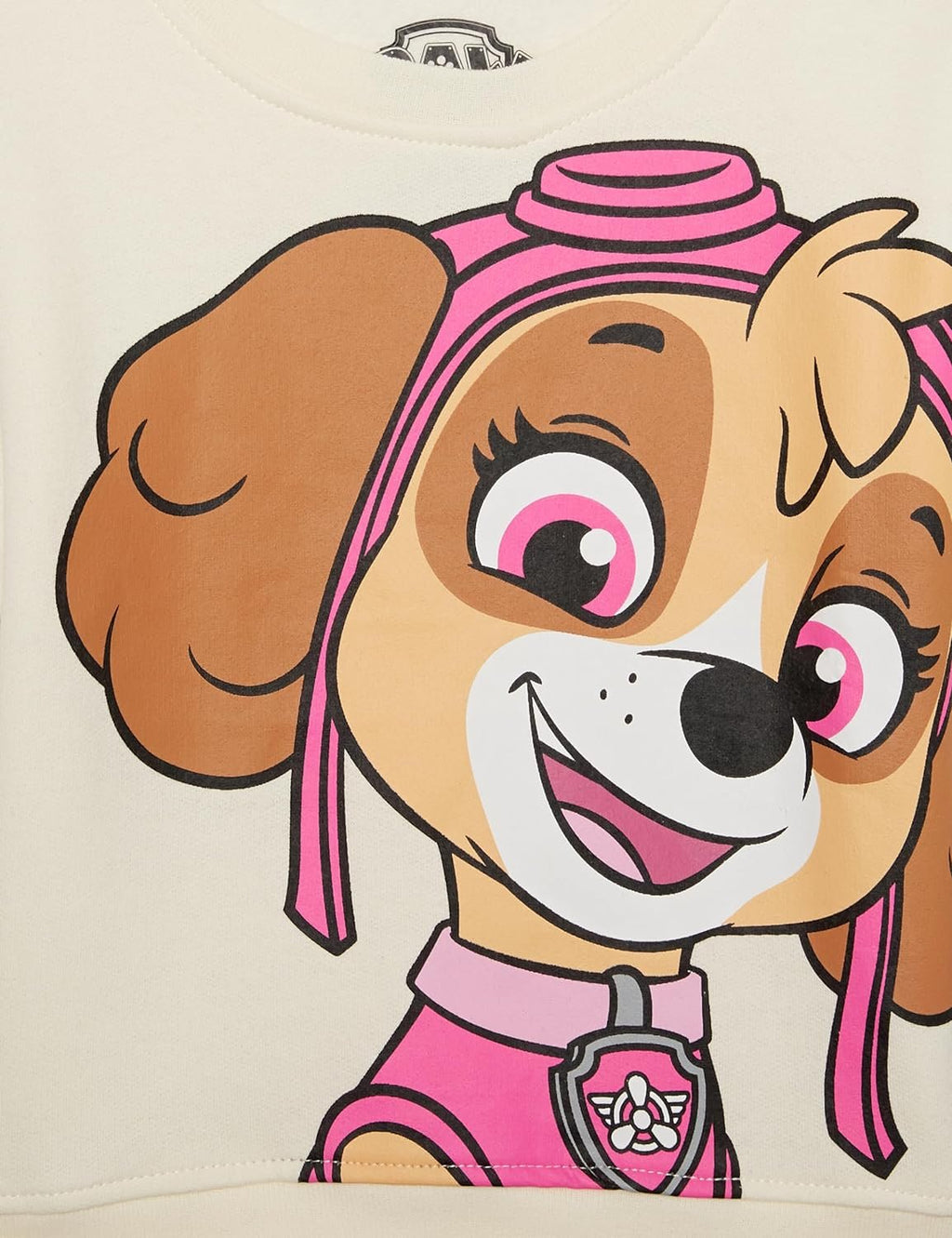 Nickelodeon Girls Paw Patrol Skye Sweatshirt & Legging 2-piece Bundle Set