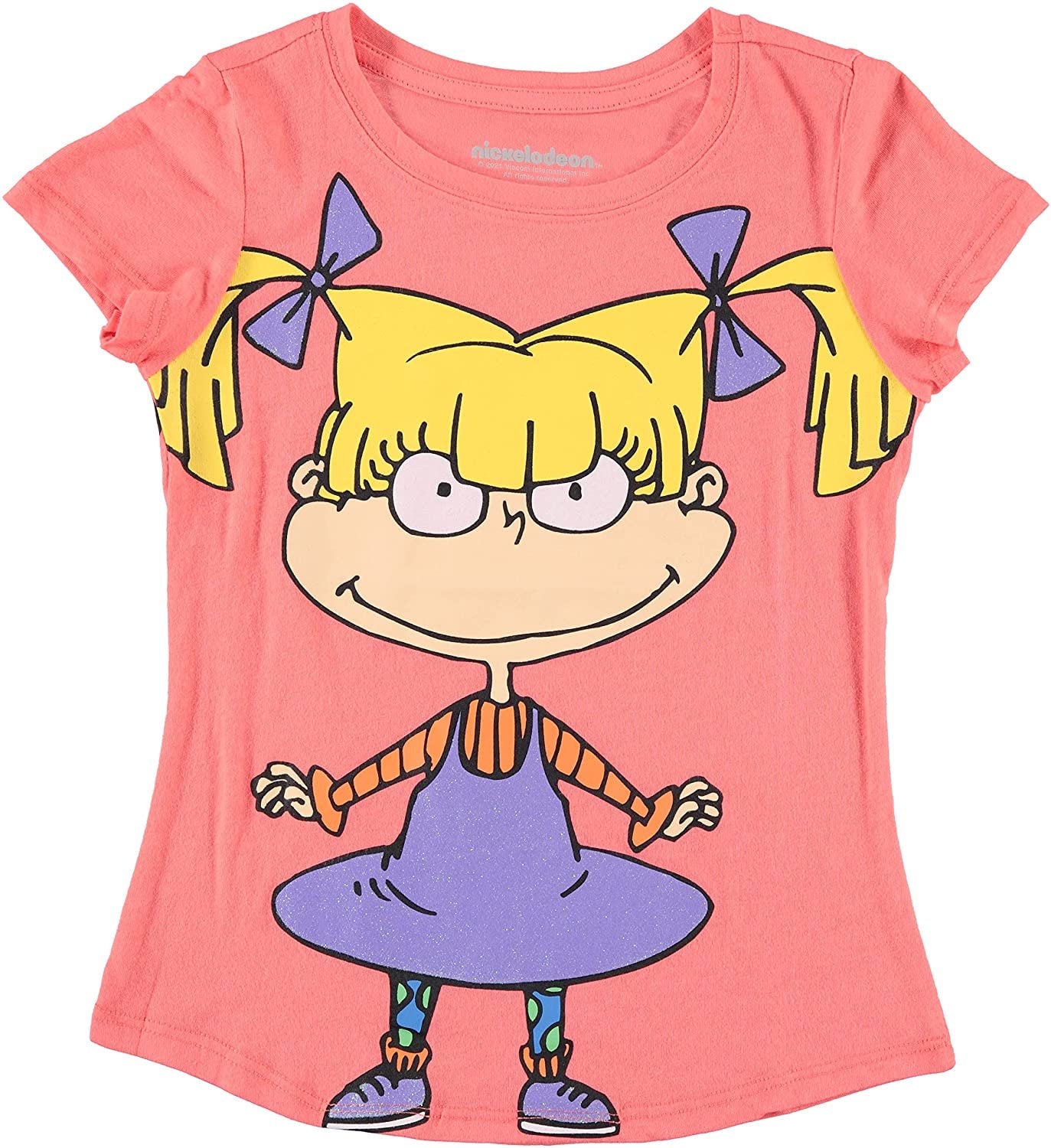 Girls Angelica Rugrats T-Shirt - Girls 4-16