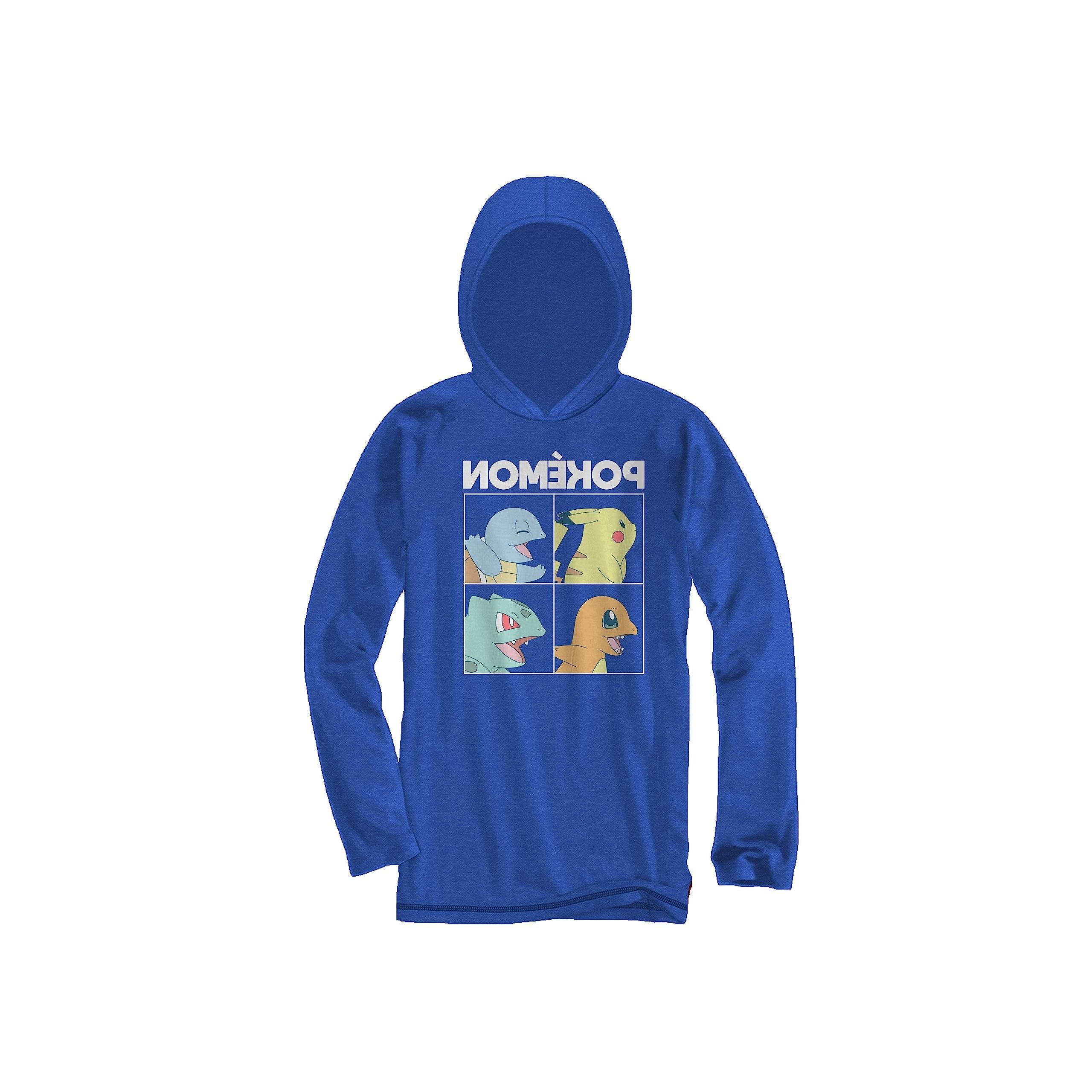 Pokemon Big Boys Charizard Long Sleeve T-Shirt Charizard Team Evolution