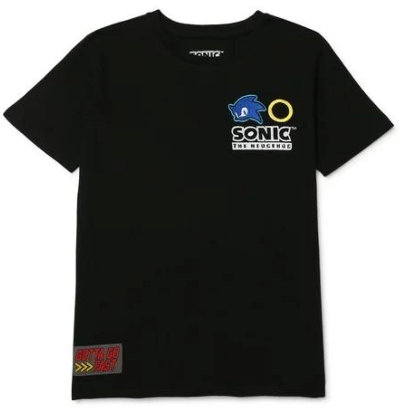 Boys Sonic The Hedgehog Short Sleeve Graphic T-Shirts- Sizes 4-20