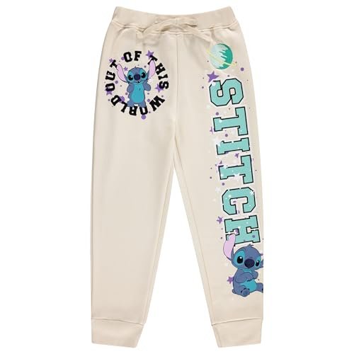 Disney Girls Lilo & Stitch Clothing Set - Stitch Sweatshirt Hoodie and Jogger - 2-Piece Outfit Set - Sizes 4-16