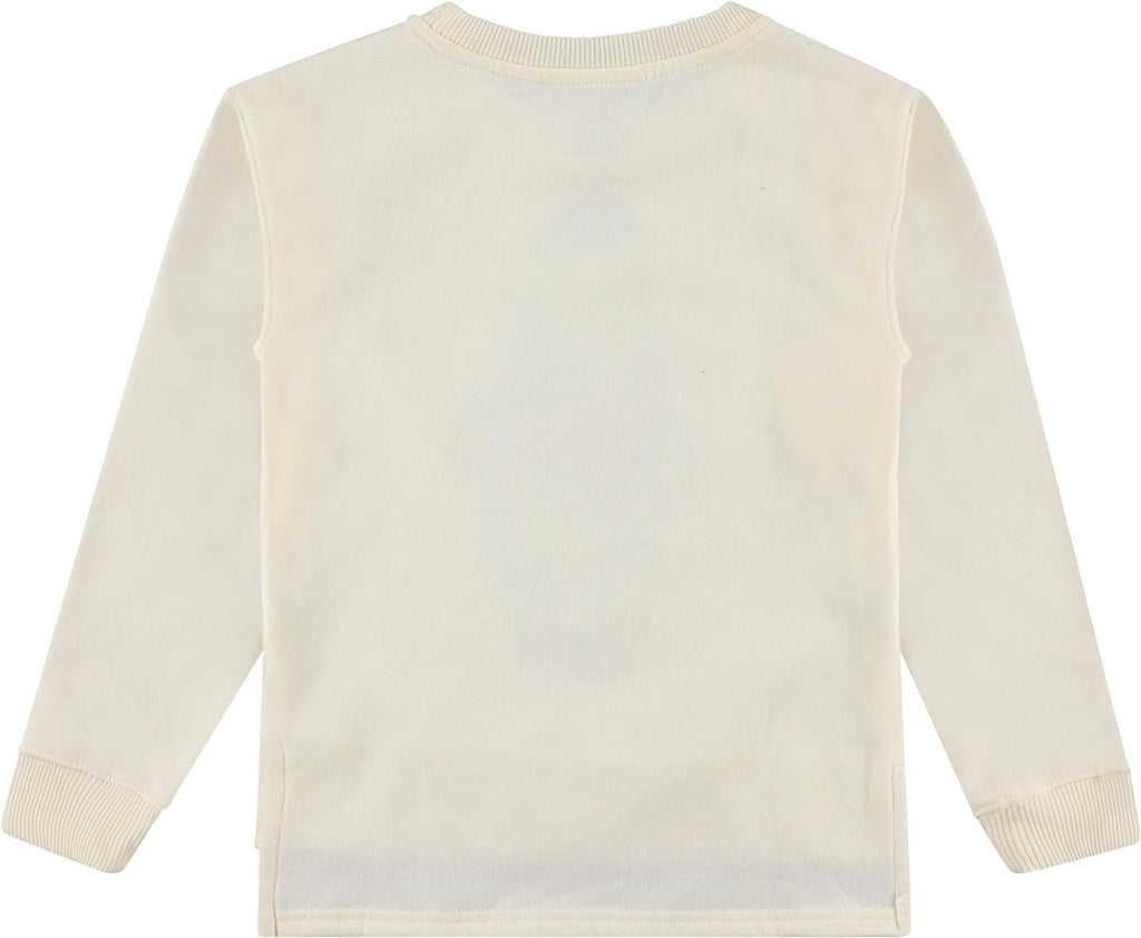 DISNEY Winnie the Pooh Girls Pullover Sweatshirt with Chenille Patch - Big Girls Sizes 7-16