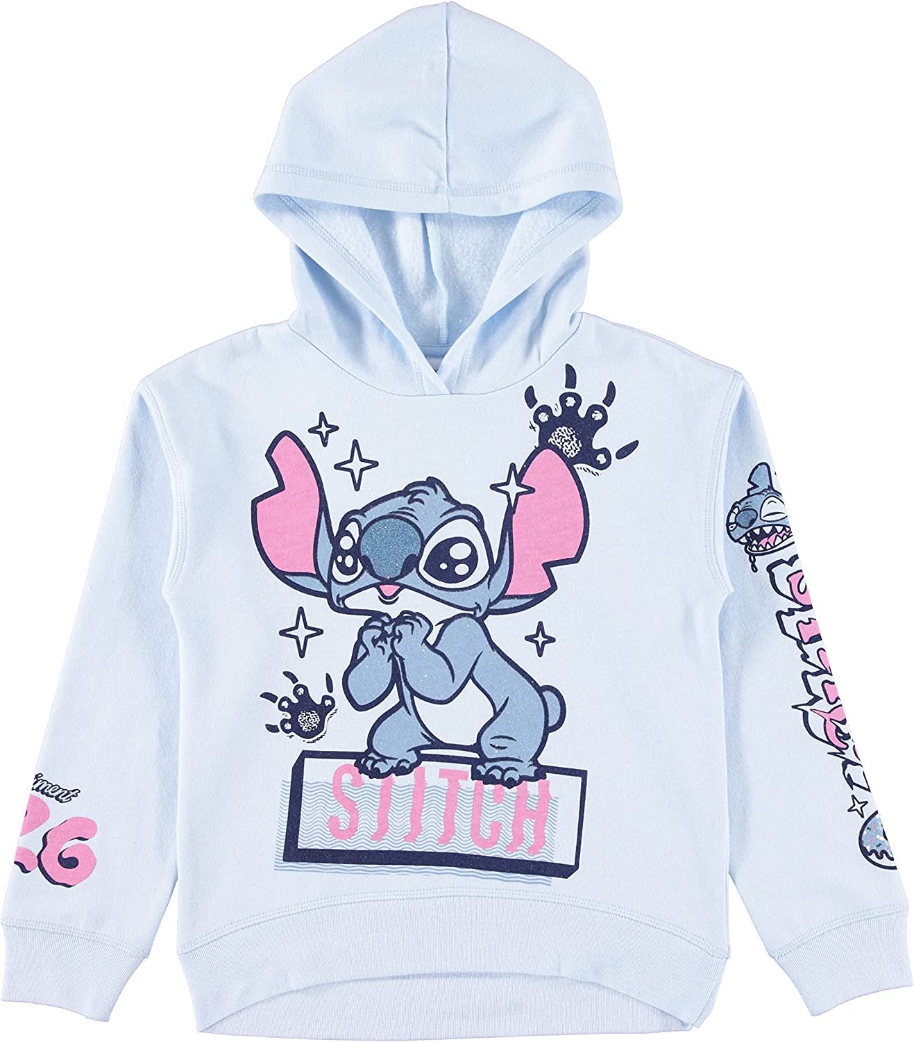 Disney's Lilo & Stitch Girls Hoodie - Girls Sizes 4-16 Blue