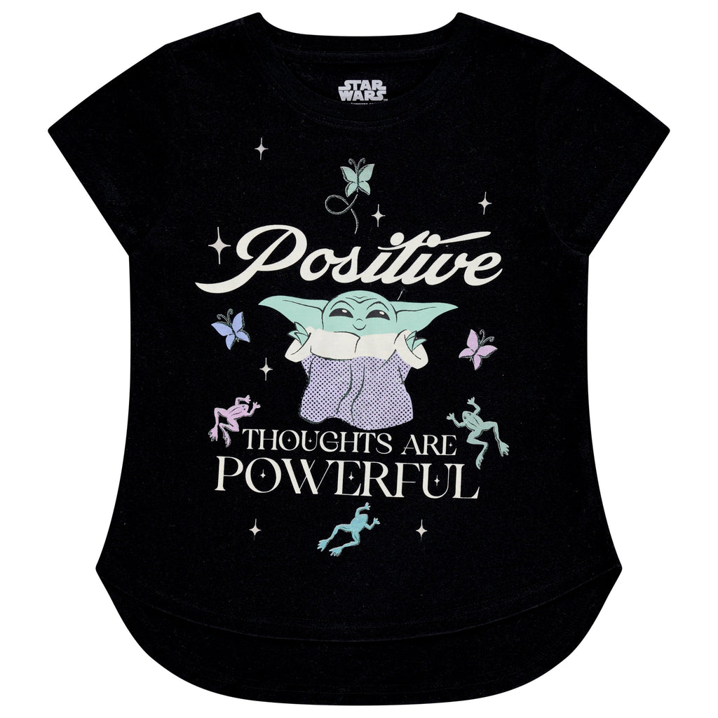 STAR WARS Baby Yoda Girls' Costume Hoodie - The Mandalorian The Child Bassinet Portrait Sizes 4-16