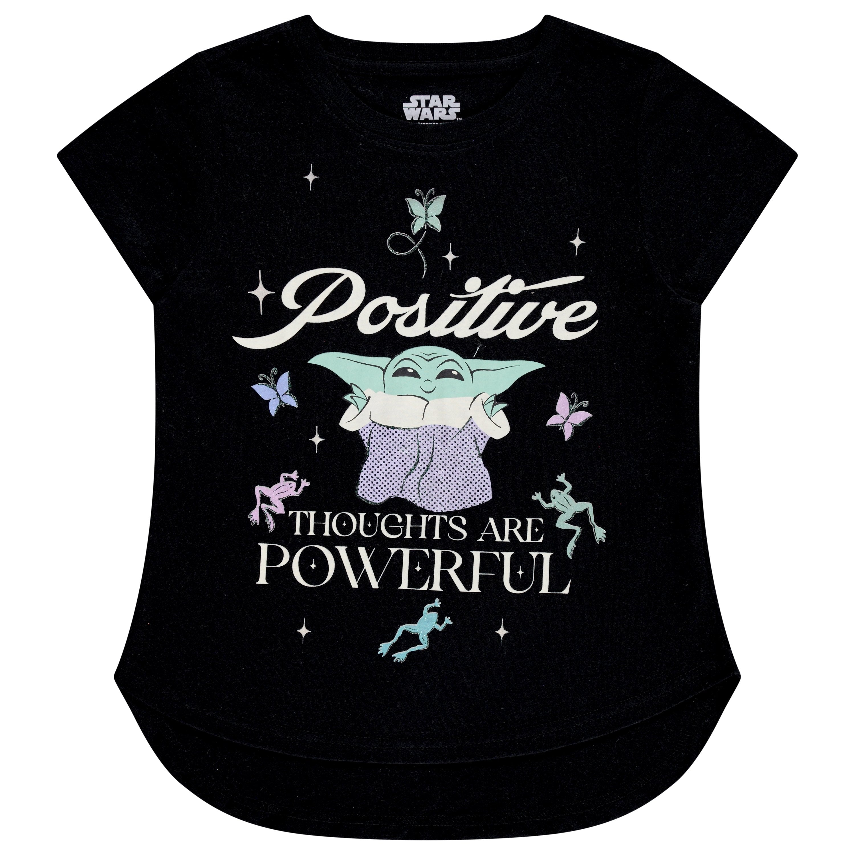 STAR WARS Baby Yoda Girls' Costume Hoodie - The Mandalorian The Child Bassinet Portrait Sizes 4-16