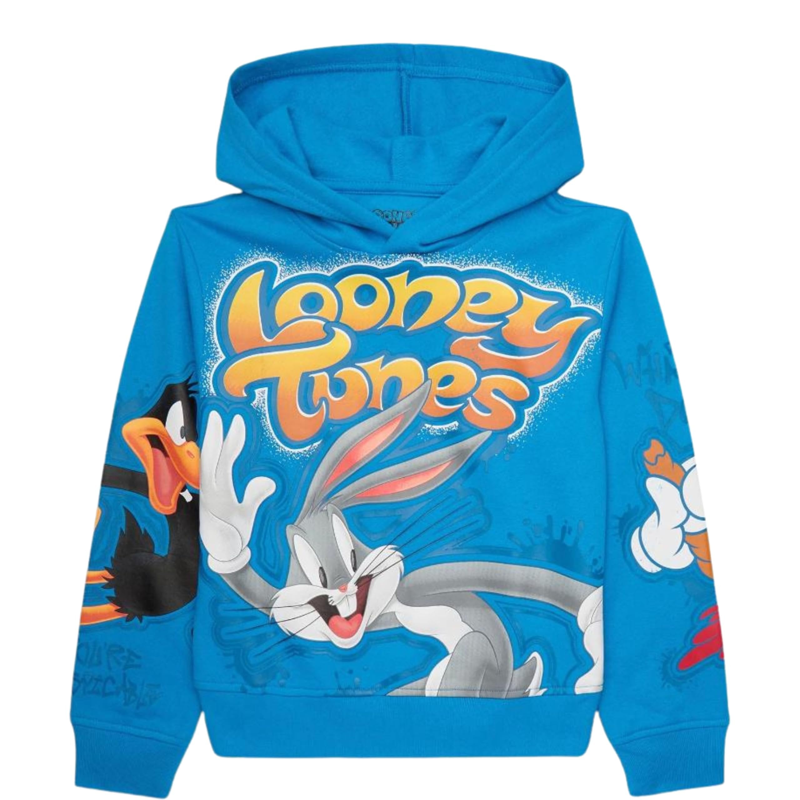 LOONEY TUNES Boys Hoodie and Jogger Pants 2-Piece Outfit Set- Boys Sizes 4-16