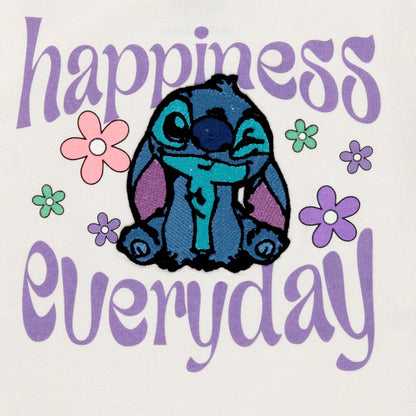 DISNEY Girls Lilo and Stitch Shorts- Little and Big Girls Sizes 4-16