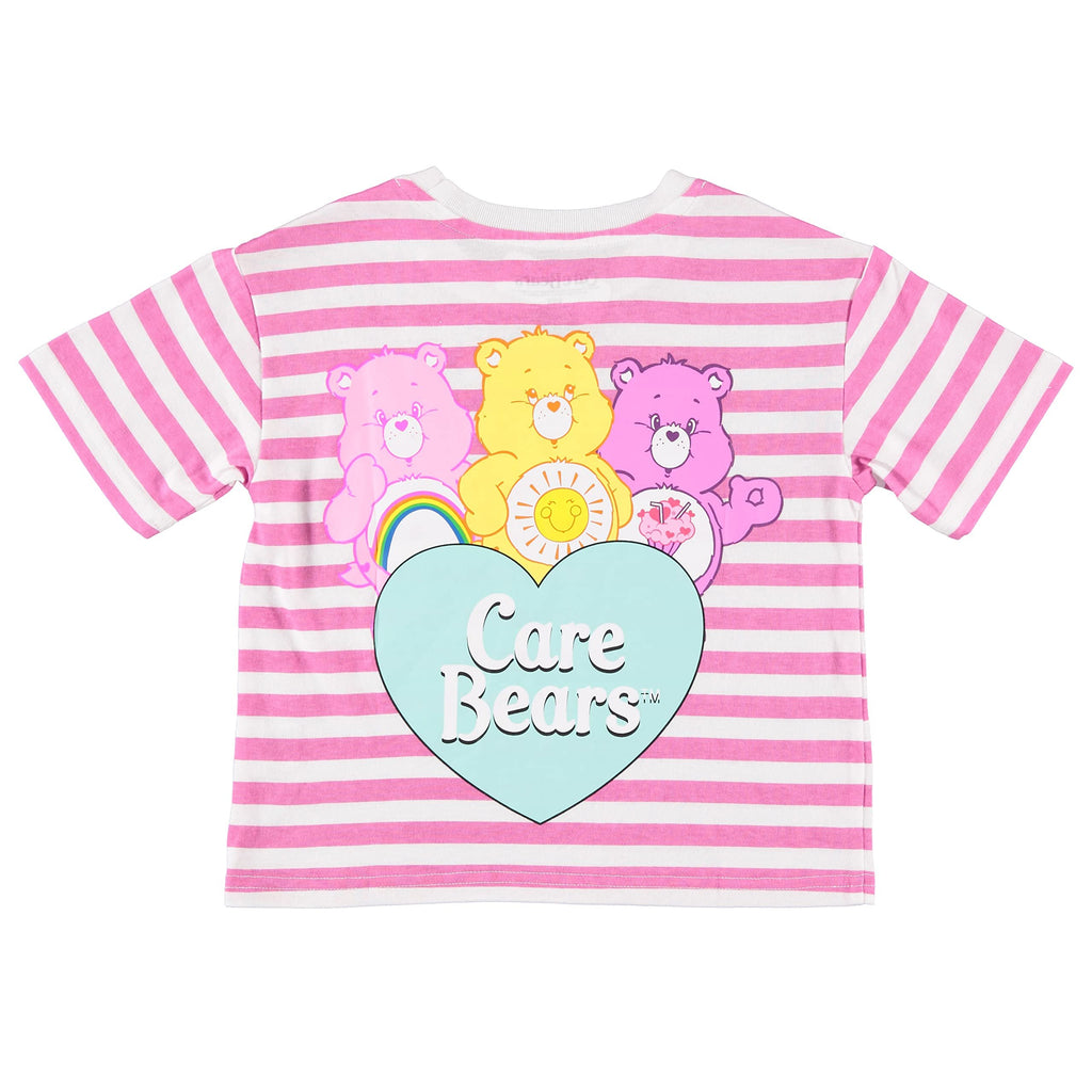 Care Bears Girls Short Sleeve Crewneck T-Shirt- Sizes 4-16