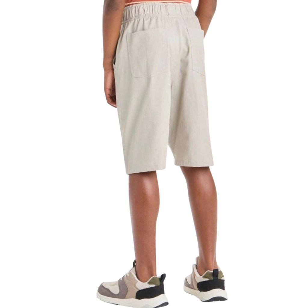 Boys’ Pokemon Pikachu Beach Shorts – Casual Khaki Pull-On Shorts with Pockets, Sizes XS–M