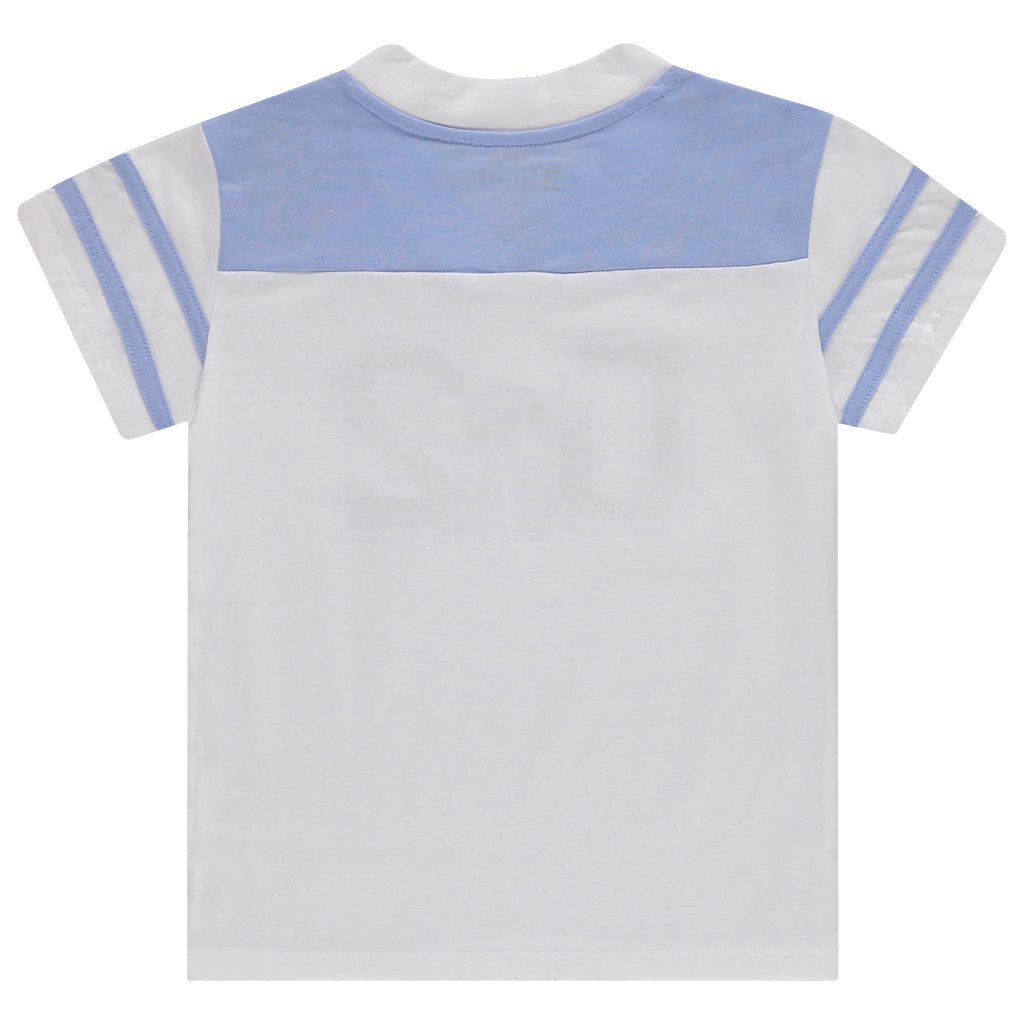 Disney Girls Lilo & Stitch Soccer Jersey T-Shirt - Girls Sizes 4-16