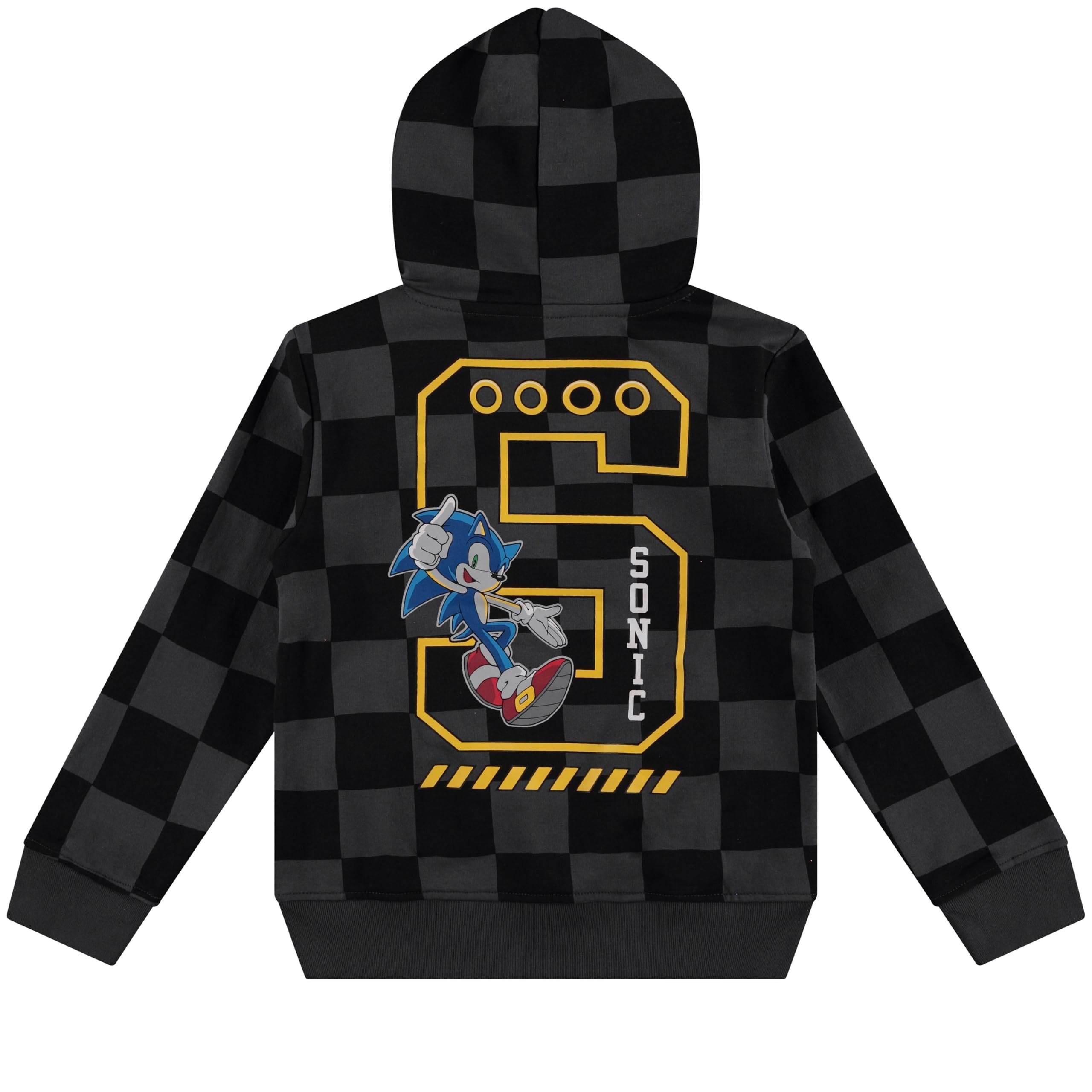 Boys Sonic The Hedgehog Pullover Hoodie- Sonic, Tails, Shadow and Knuckles Sizes 4-7