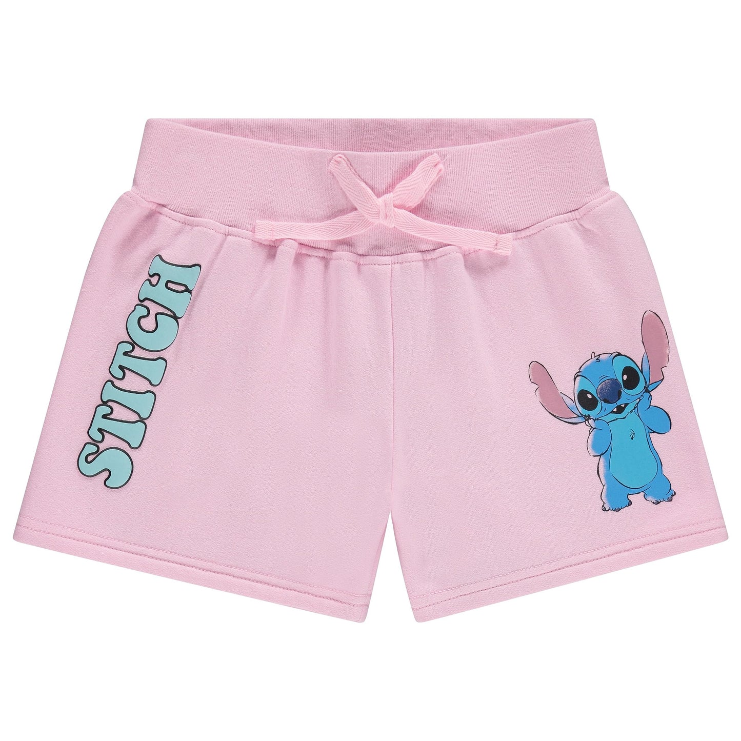 Disney Girls Lilo & Stitch Clothing Set - Stitch Sweatshirt Hoodie and Shorts Set -Little and Big Girl Sizes 4-16