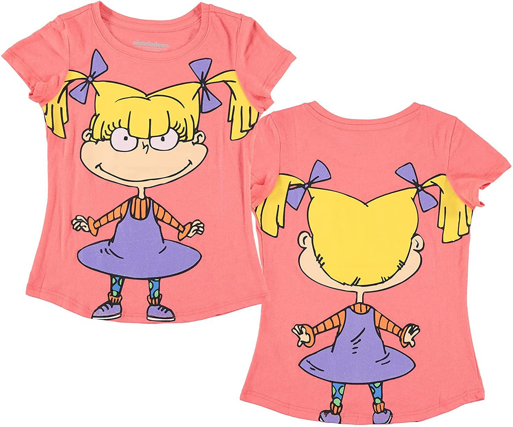 Girls Angelica Rugrats T-Shirt - Girls 4-16