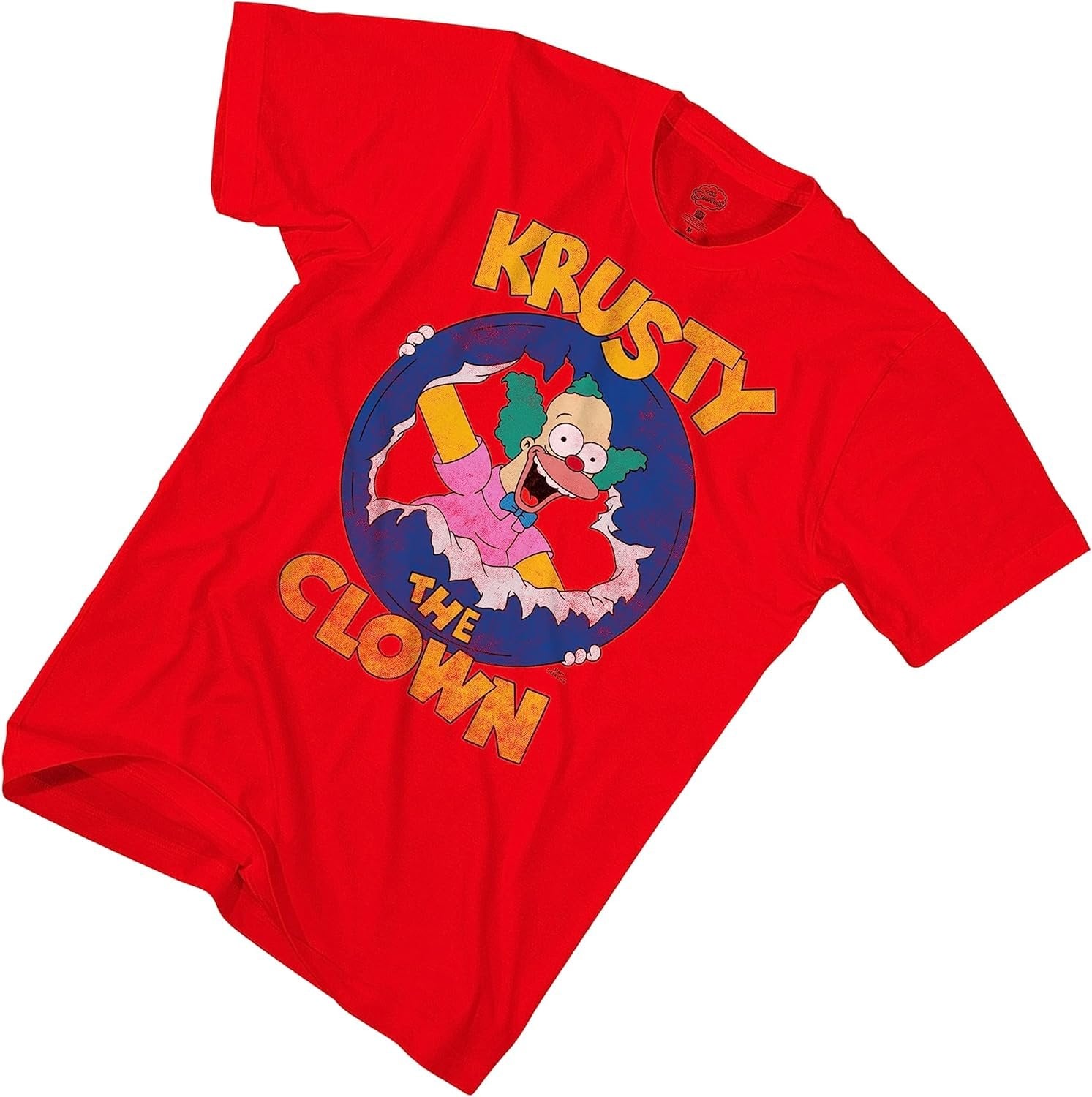 The Simpsons Mens Krusty The Clown T-Shirt Mens Short Sleeve Tee