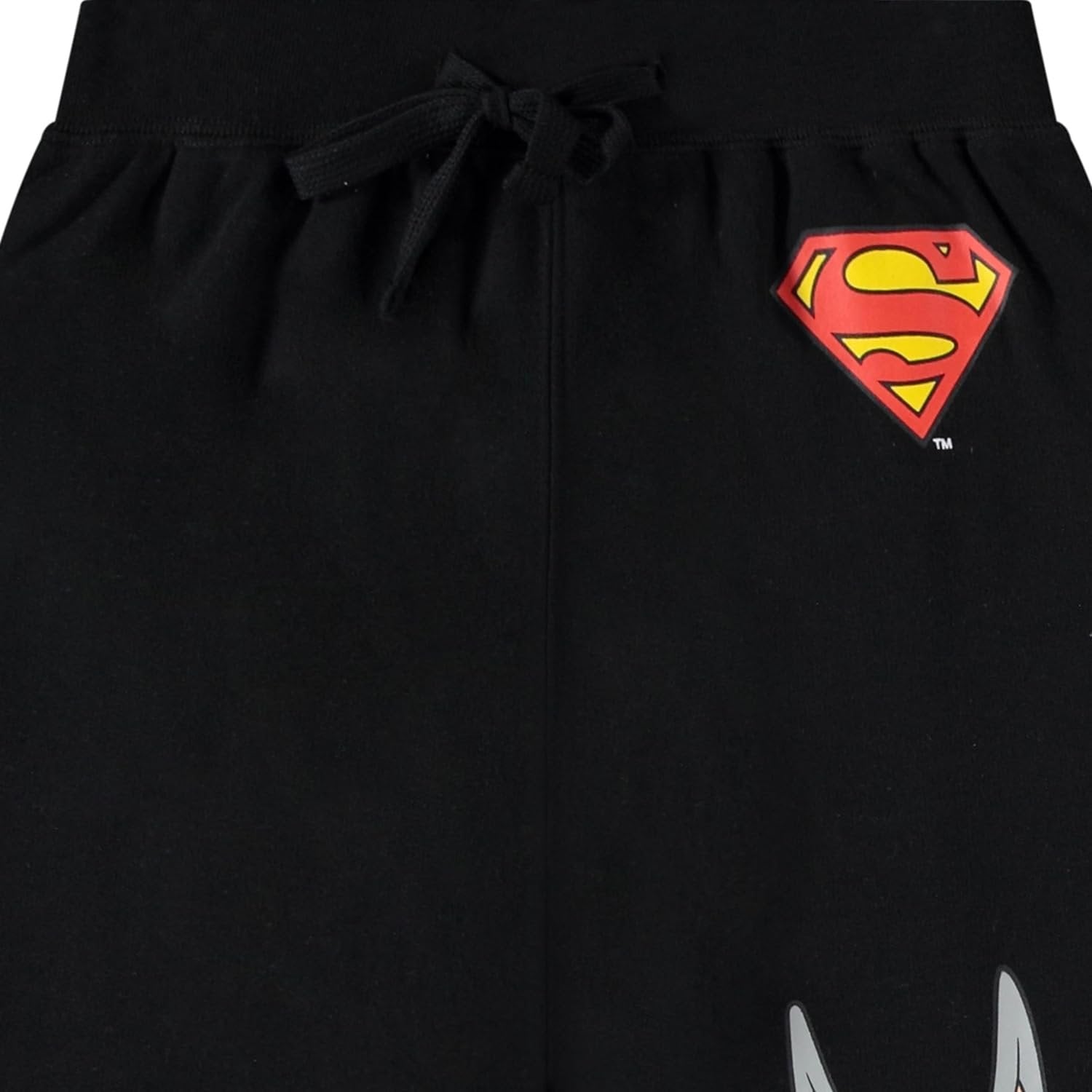 DC Comics Boys Pullover Hoodie and Jogger Sweatpants Set, Superman & Batman Sets for Little and Big Boys Sizes 4-20