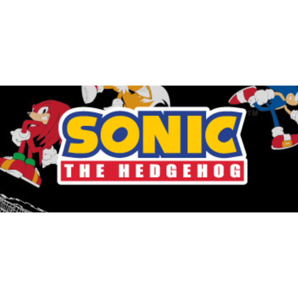 FREEZE Sonic The Hedgehog Boys Short Sleeve T-Shirt - All Over Print Design Sonic Tee