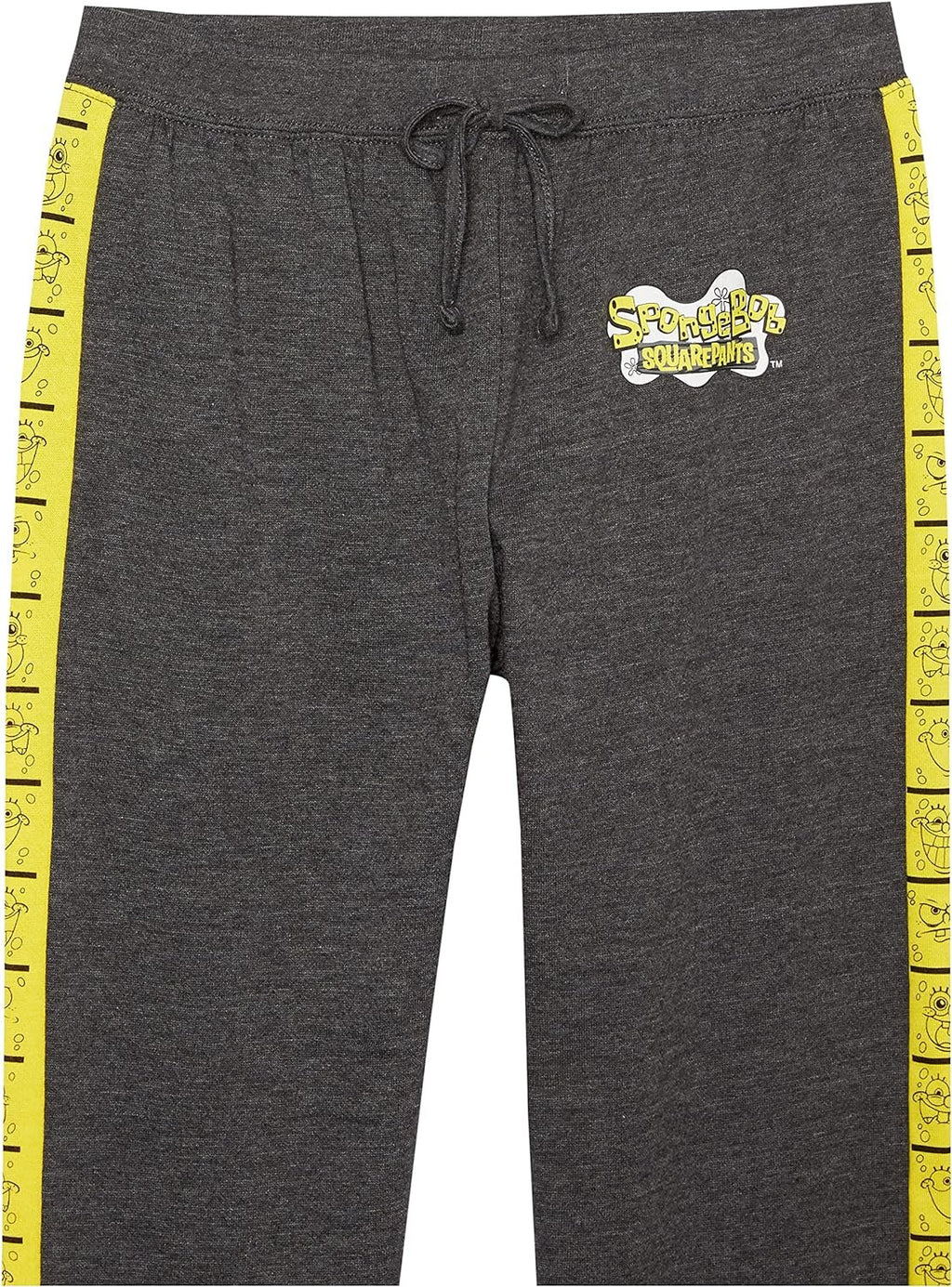 Nickelodeon Spongebob Squarepants Graphic Hoodie, T-Shirt, & Jogger Sweatpant, 3-Piece Athleisure Outfit Bundle Set-Boys 4-20