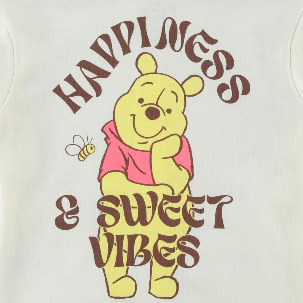 DISNEY Winnie the Pooh Girls Zip-Up Hoodie - Little and Big Girls Sizes 4-16