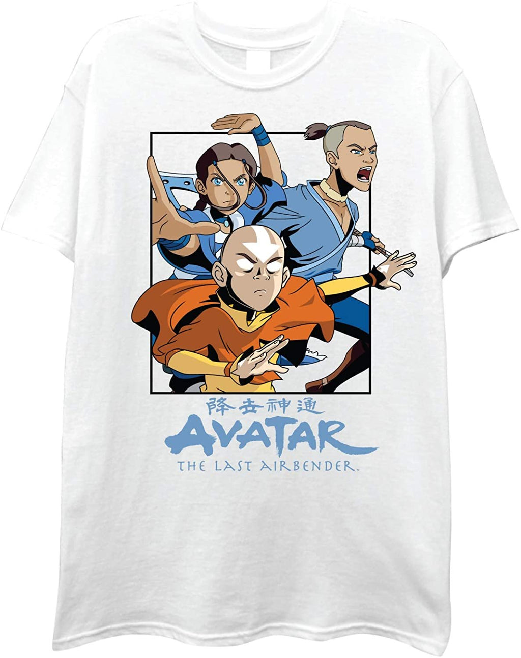 NICKELODEON AVATAR THE LAST AIRBENDER mens Graphic Tee
