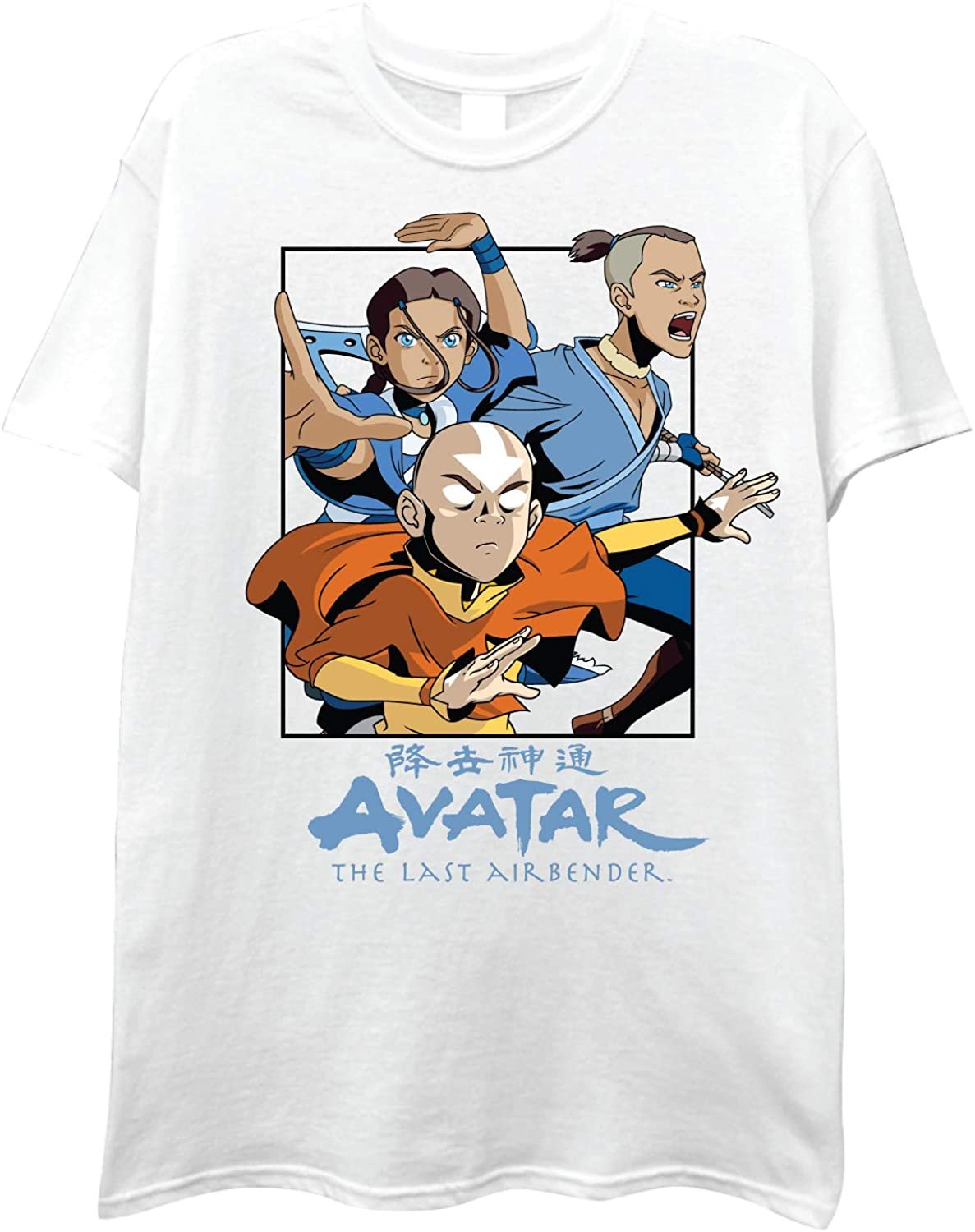 NICKELODEON AVATAR THE LAST AIRBENDER mens Graphic Tee
