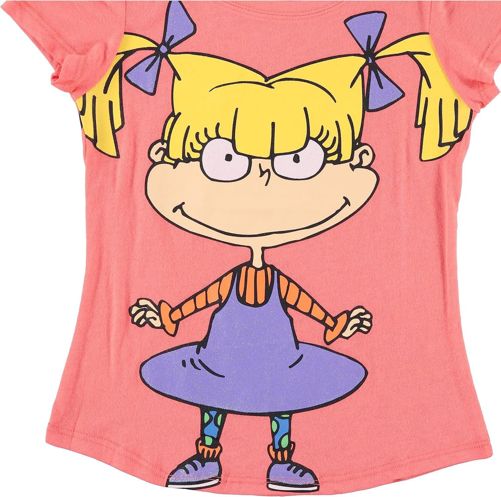 Girls Angelica Rugrats T-Shirt - Girls 4-16