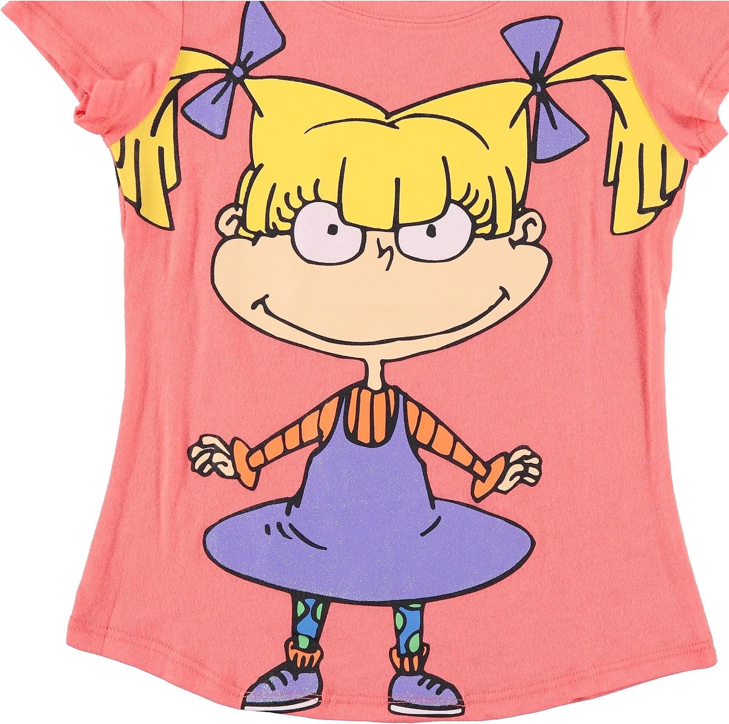 Girls Angelica Rugrats T-Shirt - Girls 4-16