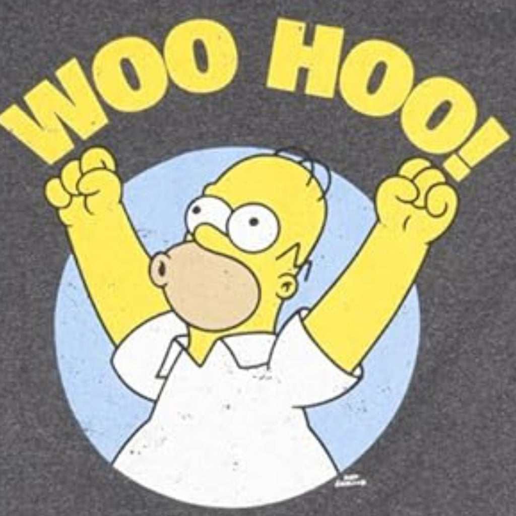 Freeze Men's Simpsons-Homer Woo Hoo!