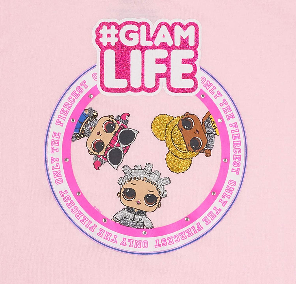 L.O.L. Surprise! Girls' Short Sleeve T-Shirt