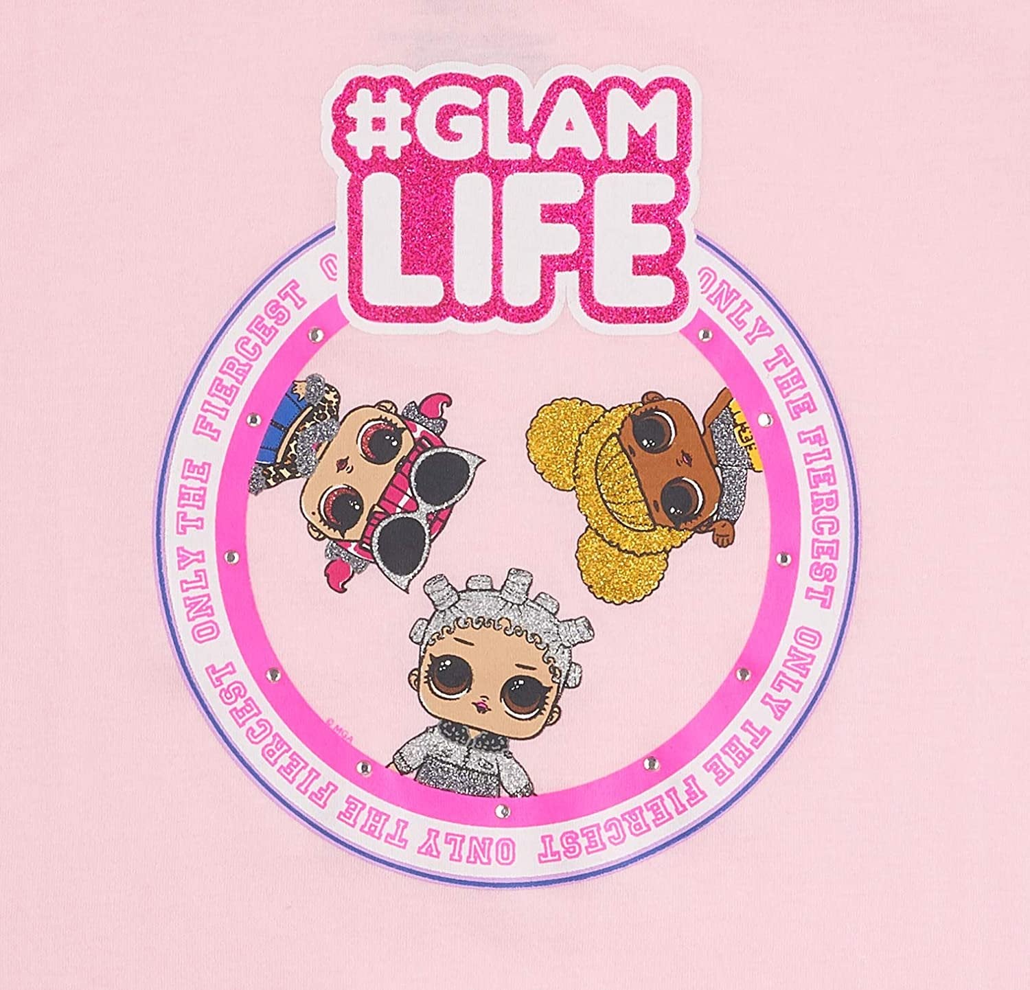 L.O.L. Surprise! Girls' Short Sleeve T-Shirt