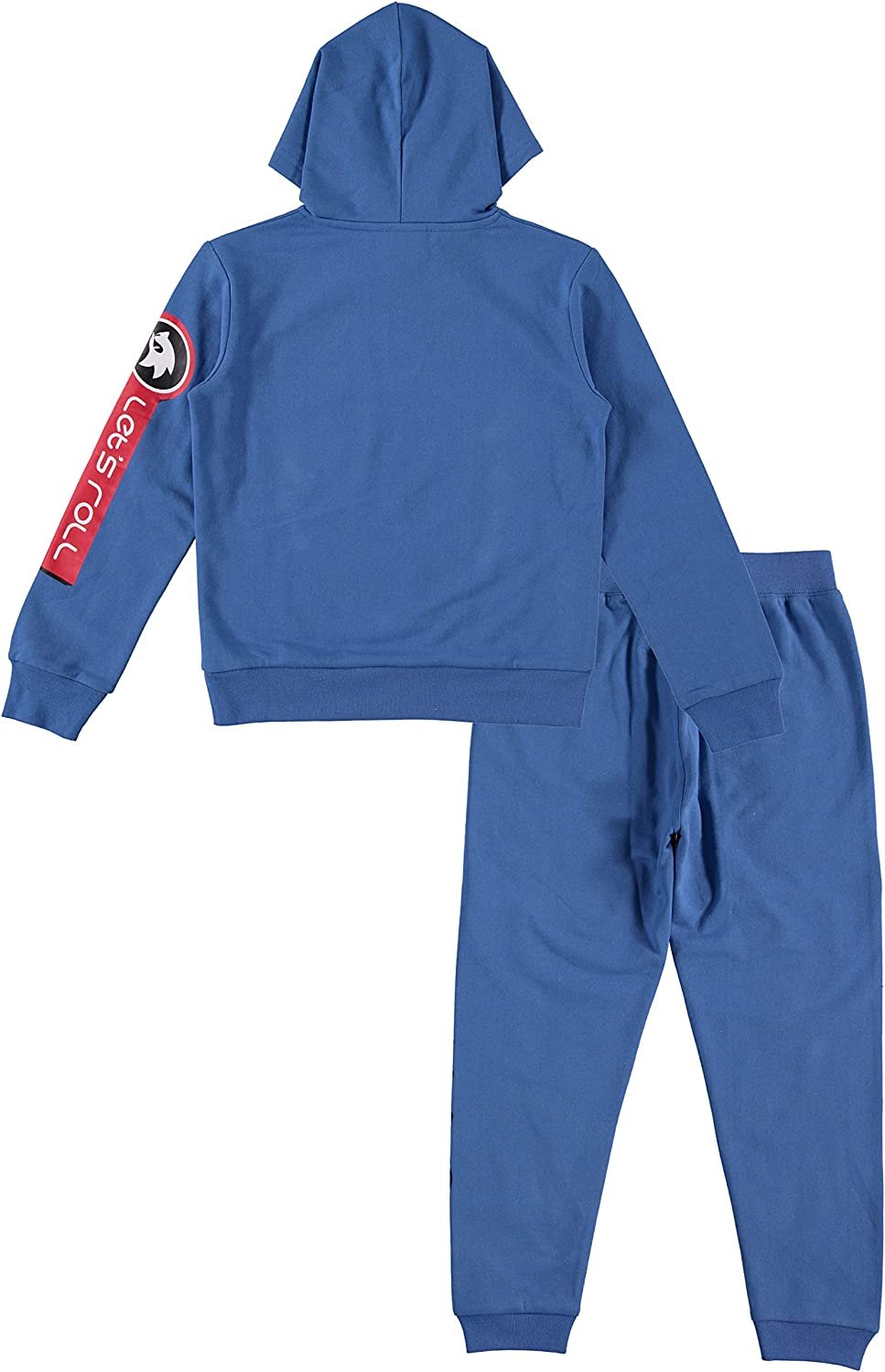 FREEZE Boys Sonic Hoodie and Jogger Sweatpants - Sonic The Hedgehog Boys 2-Piece Outfit Set sizes 4-16
