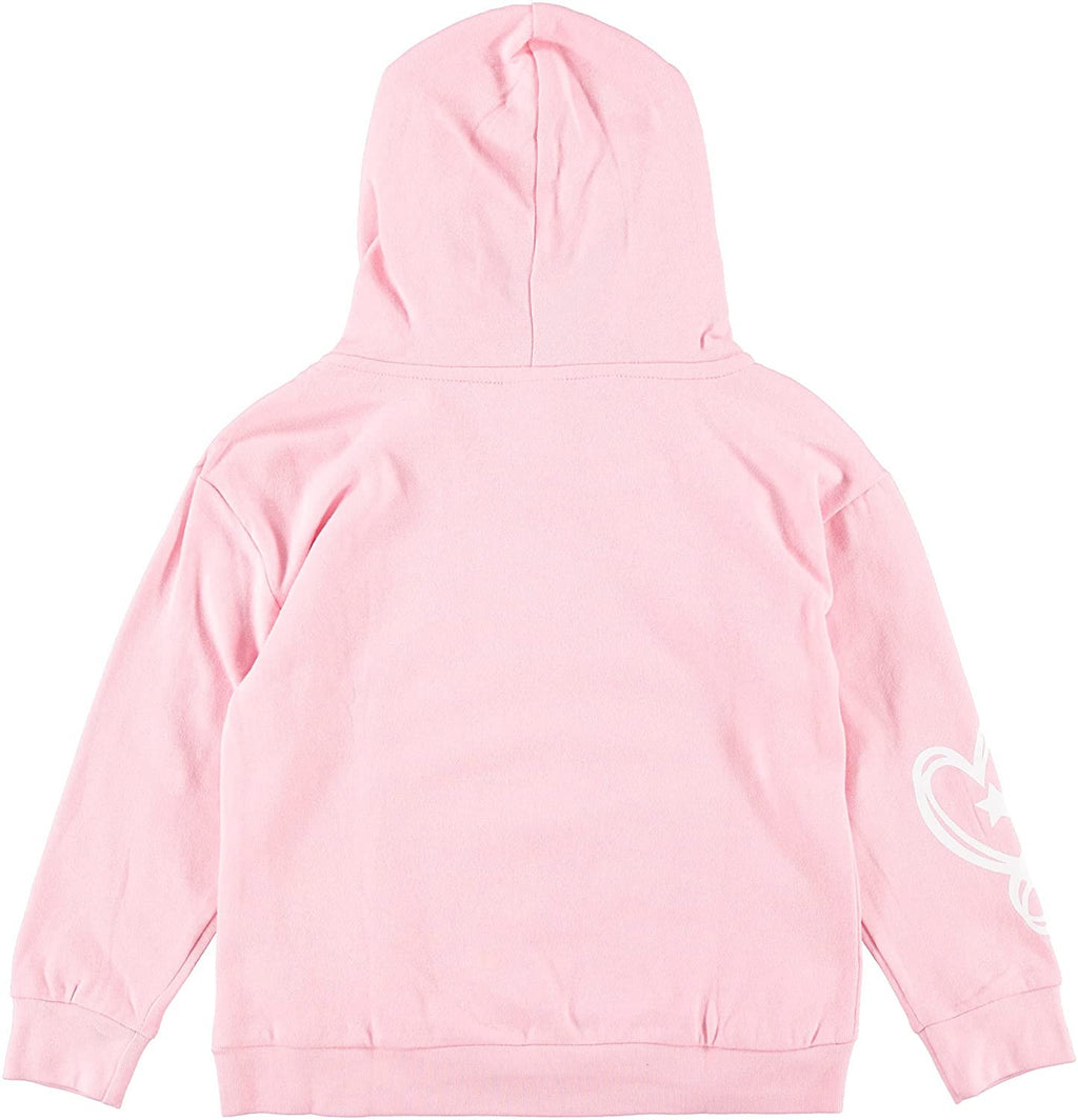 JoJo Siwa Girls Sweatshirt Hoodie and Jogger Clothing Set, Pink Sizes 4-20